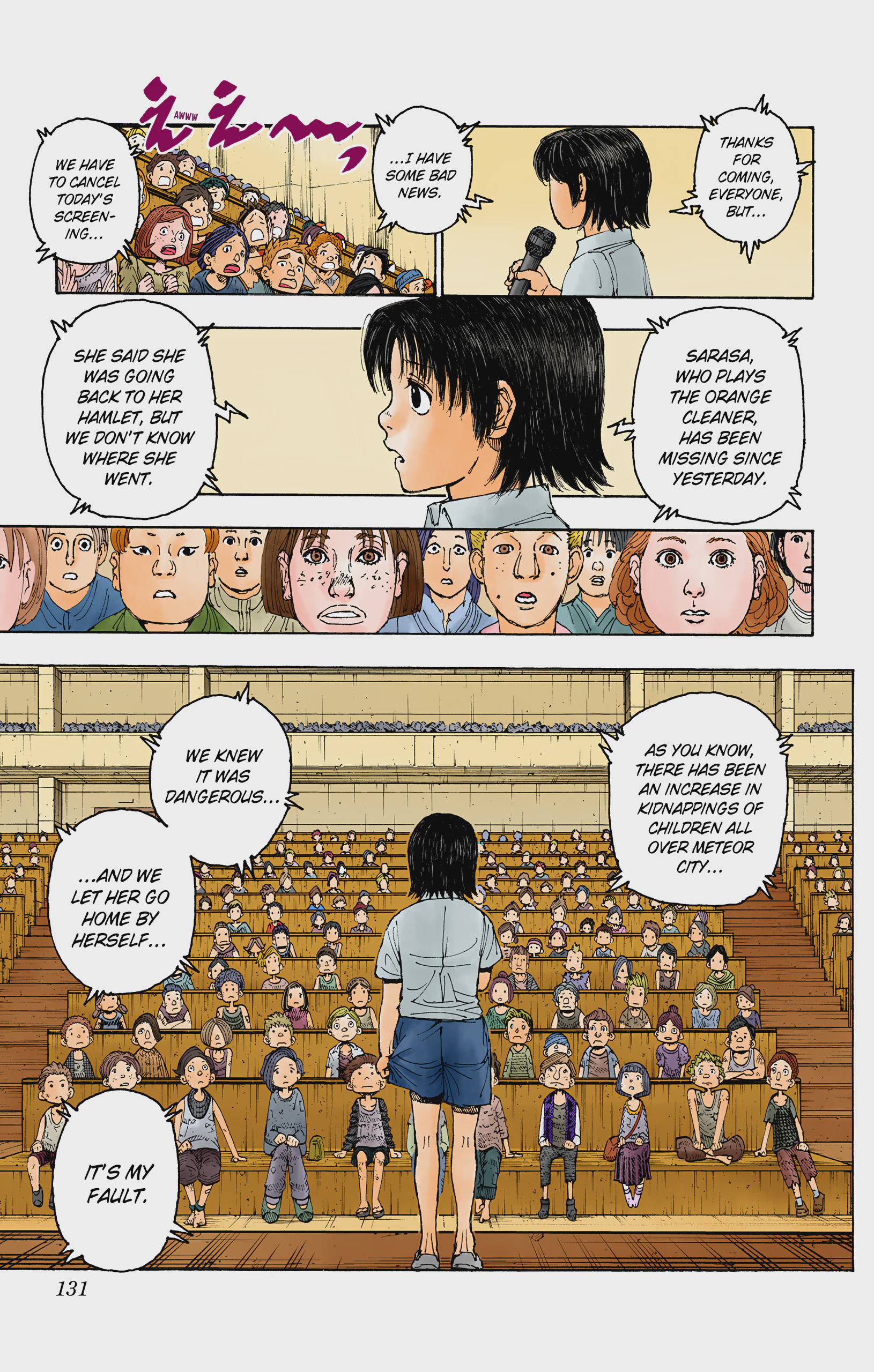 Hunter x Hunter - Digital Colored Comics Chap 397 - Next Chap 398