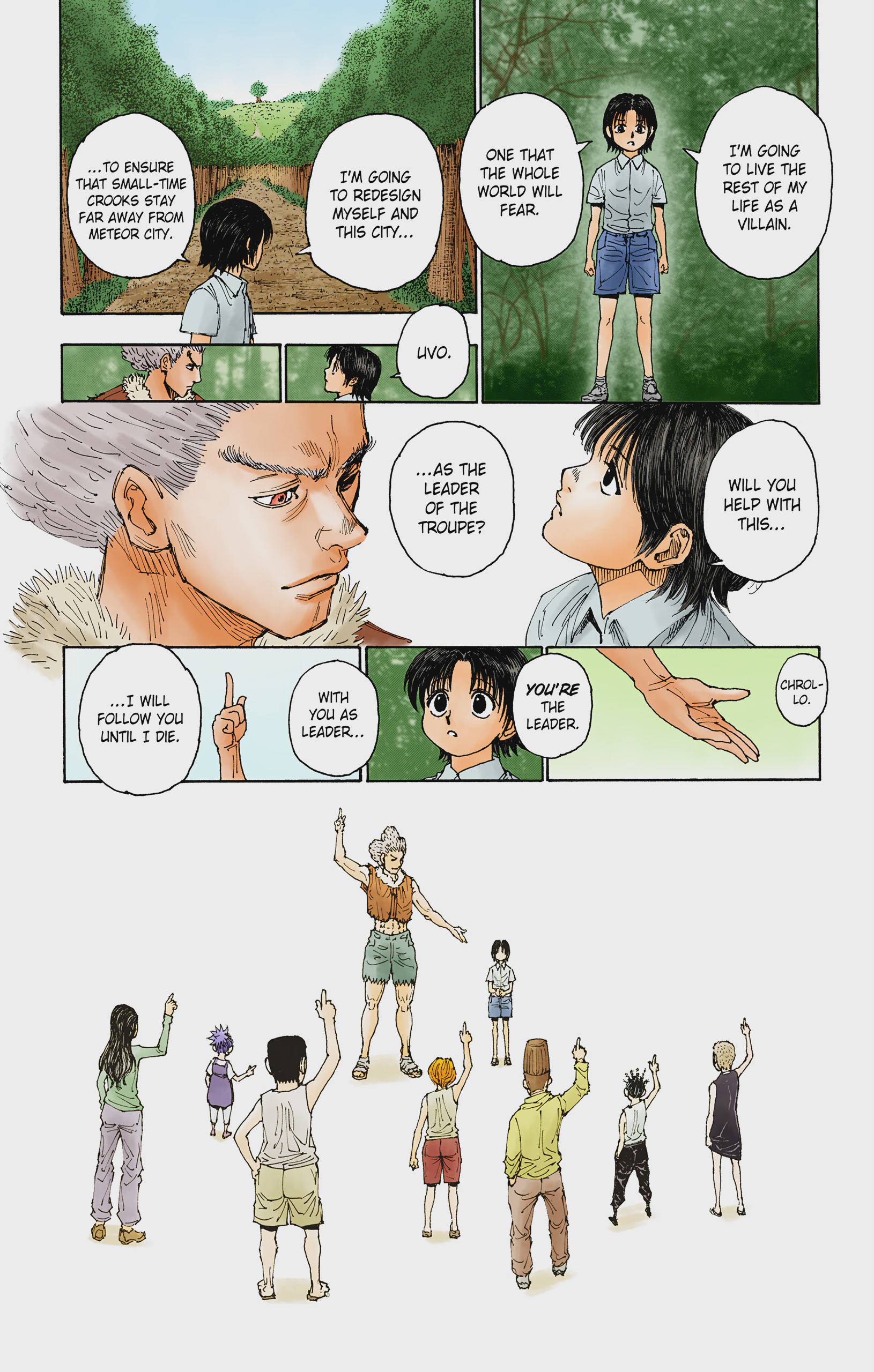 Hunter x Hunter - Digital Colored Comics Chap 397 - Next Chap 398