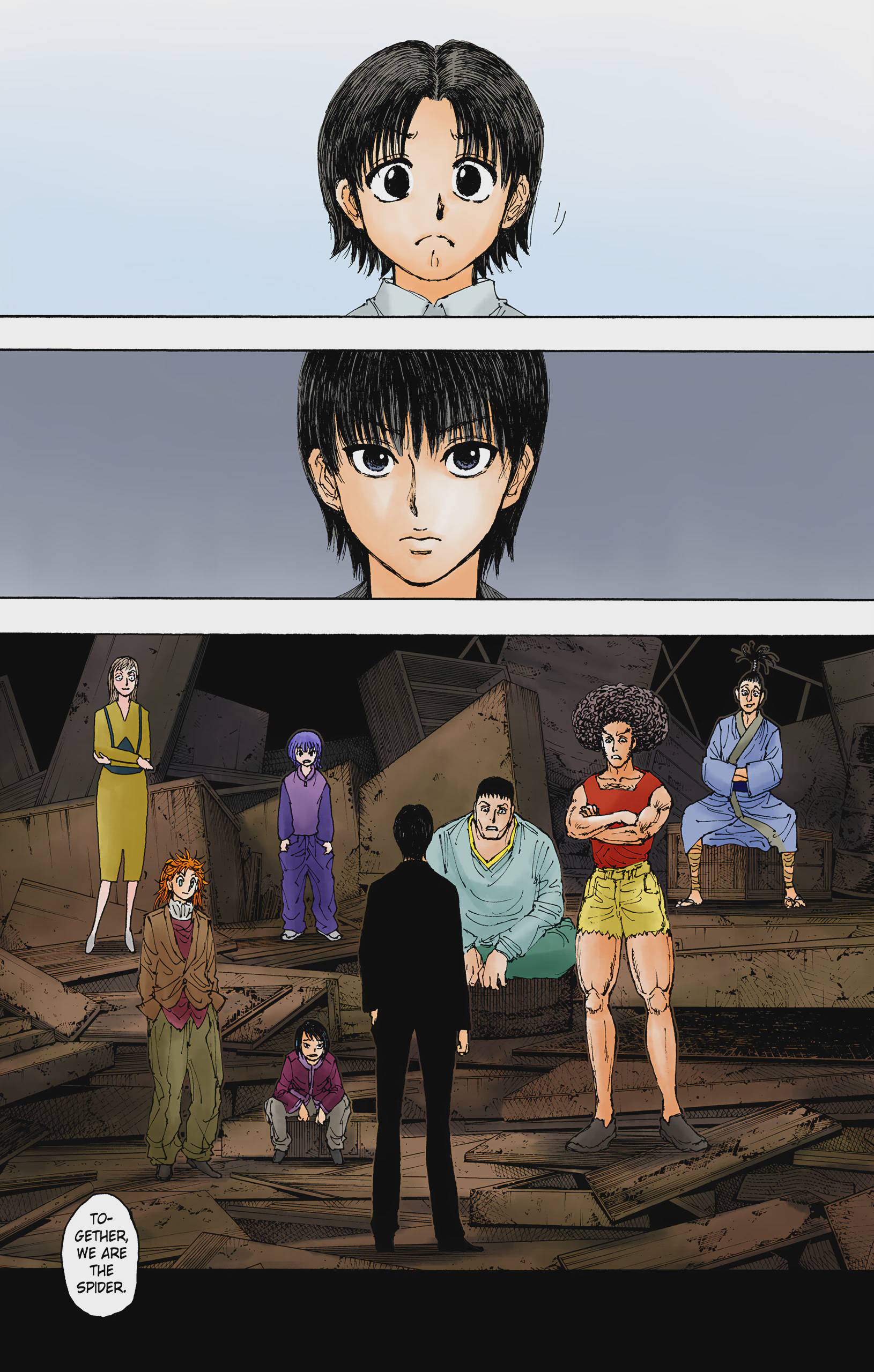 Hunter x Hunter - Digital Colored Comics Chap 397 - Next Chap 398
