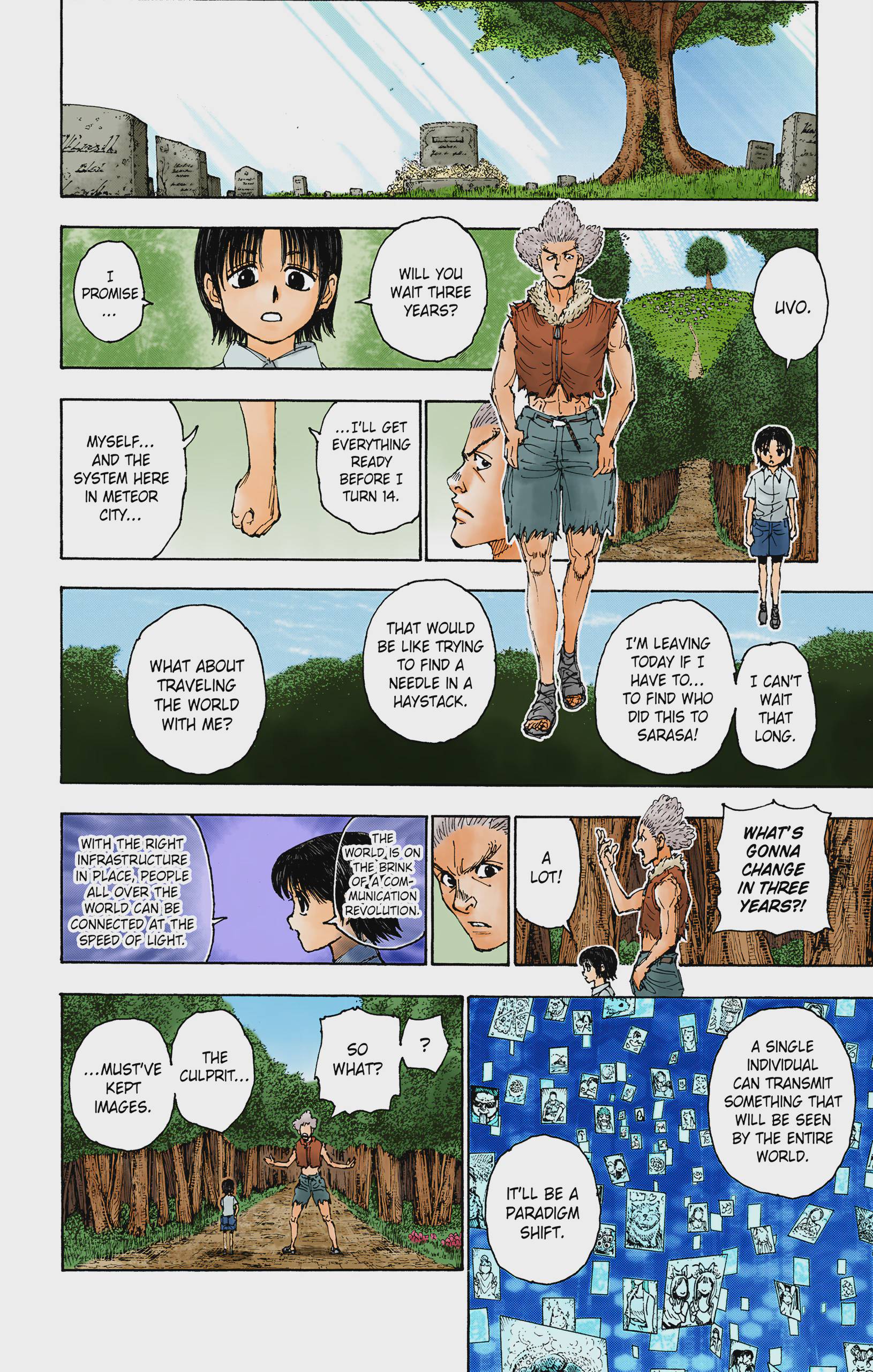 Hunter x Hunter - Digital Colored Comics Chap 397 - Next Chap 398
