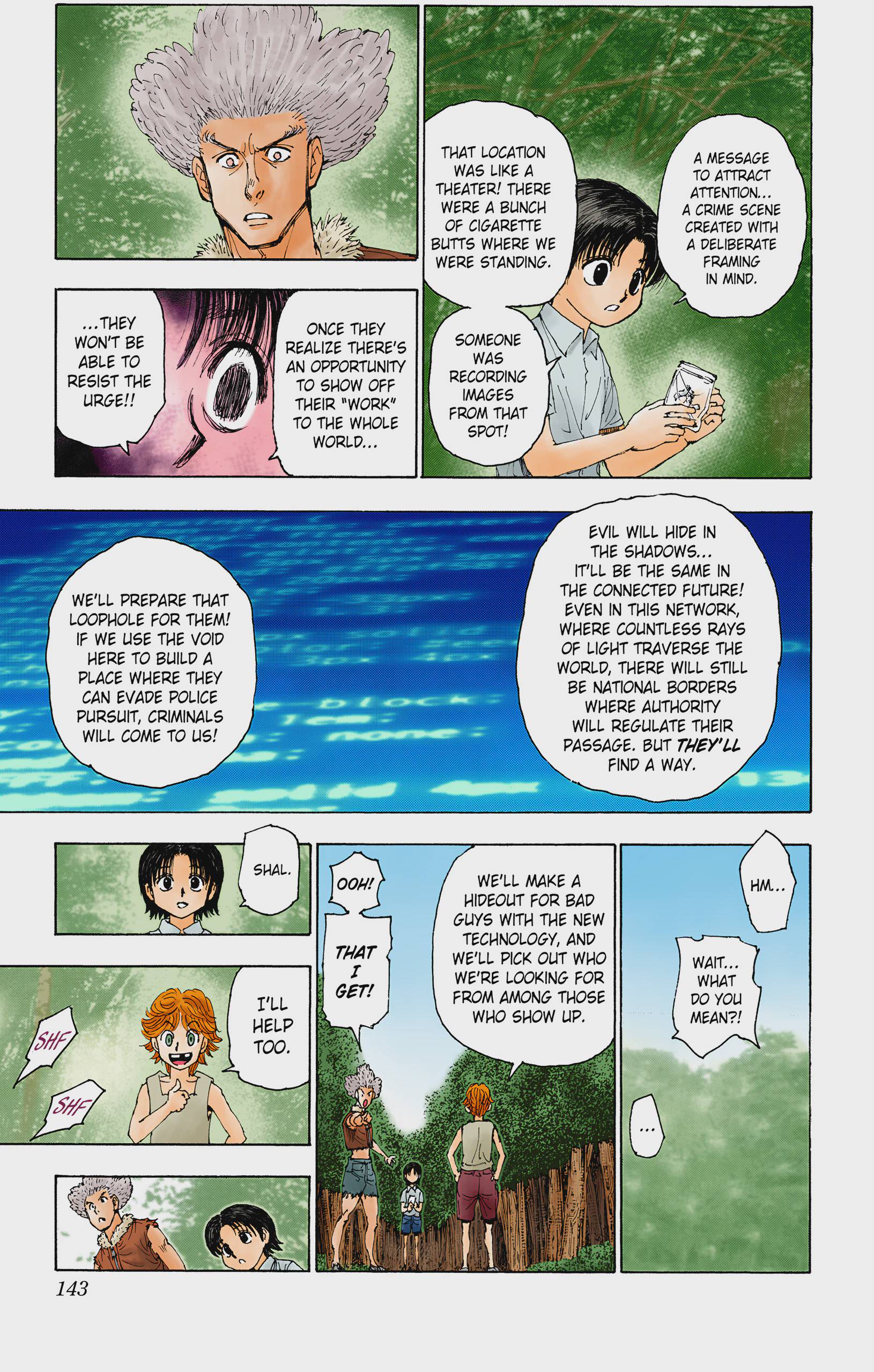 Hunter x Hunter - Digital Colored Comics Chap 397 - Next Chap 398