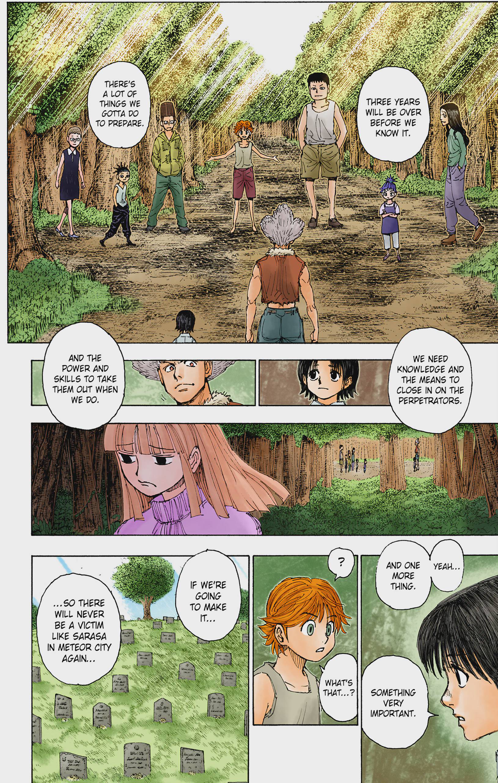 Hunter x Hunter - Digital Colored Comics Chap 397 - Next Chap 398