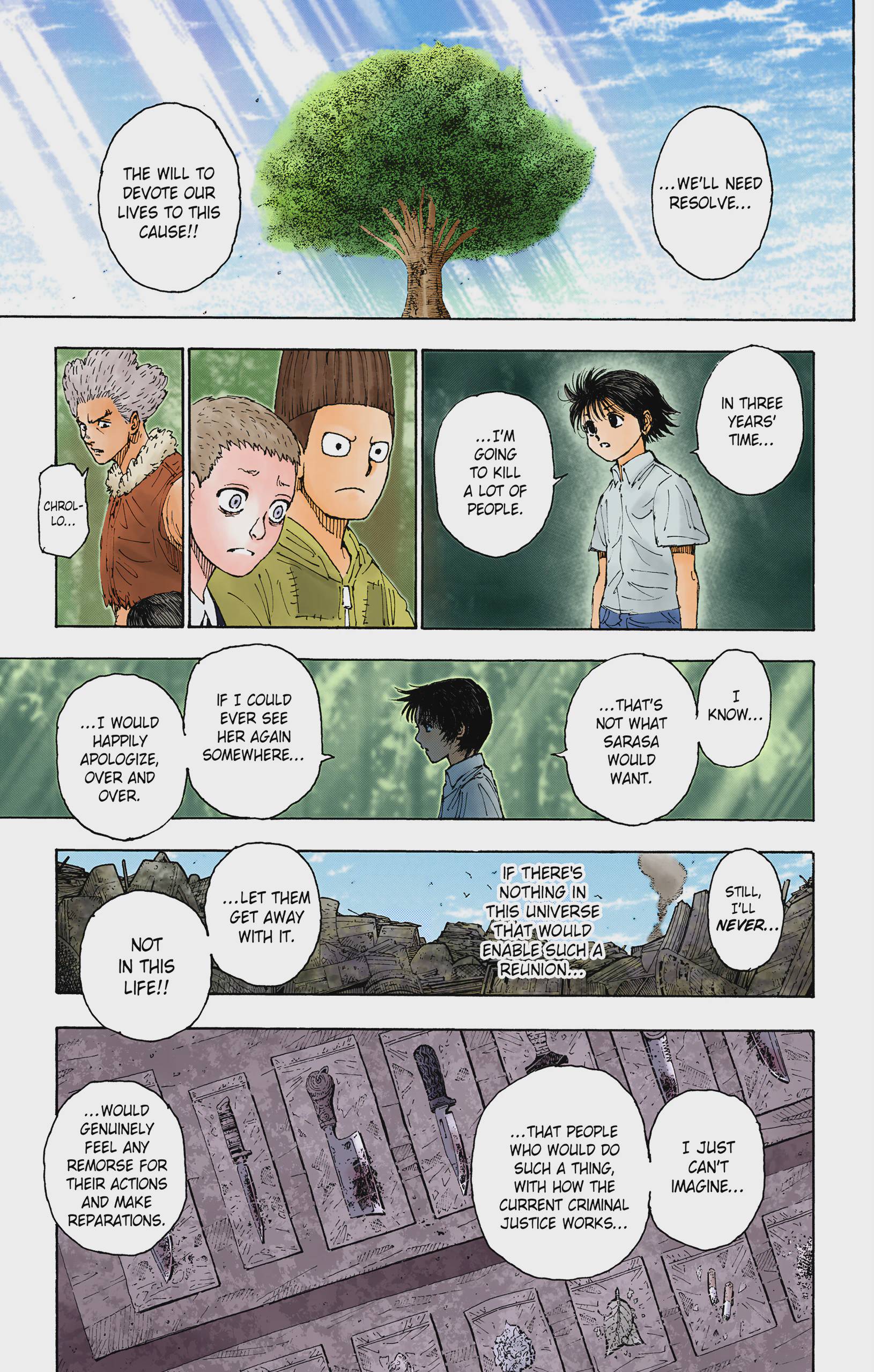 Hunter x Hunter - Digital Colored Comics Chap 397 - Next Chap 398