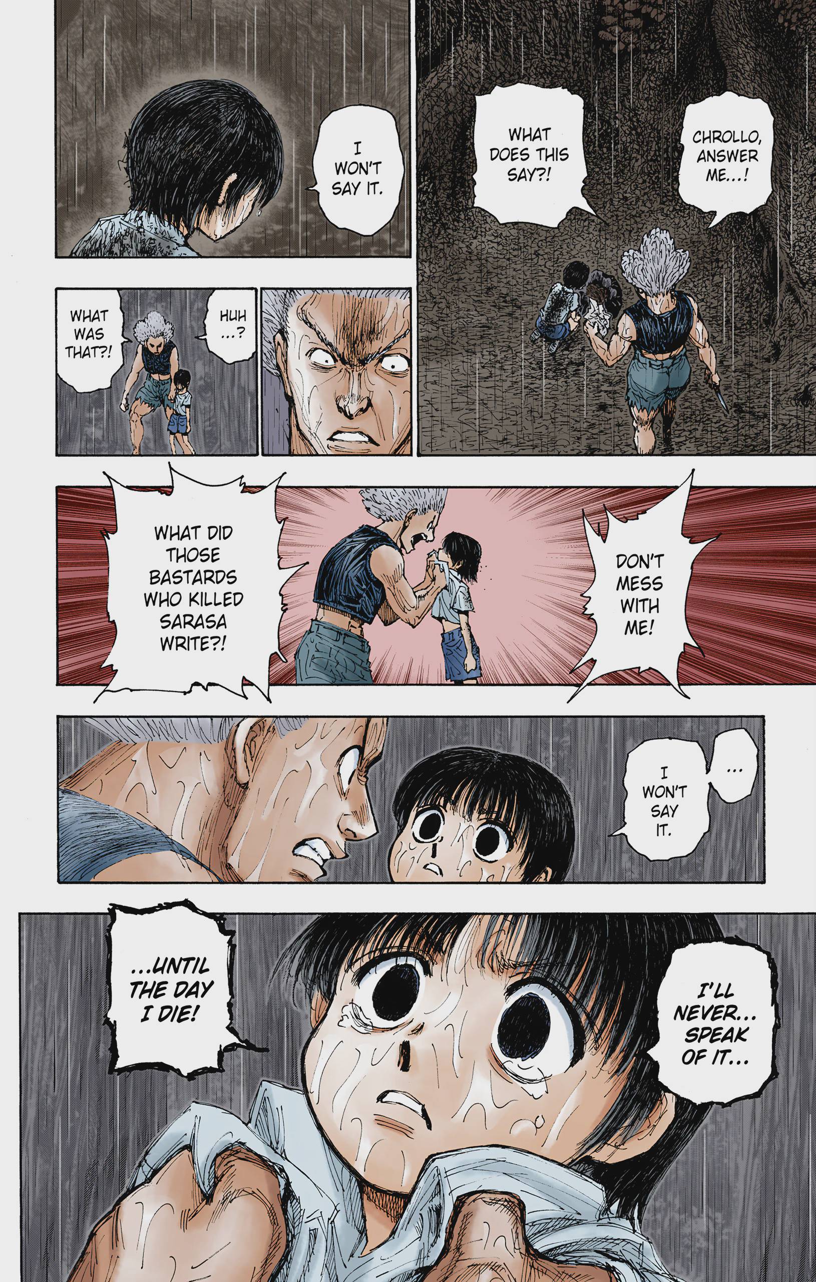 Hunter x Hunter - Digital Colored Comics Chap 397 - Next Chap 398
