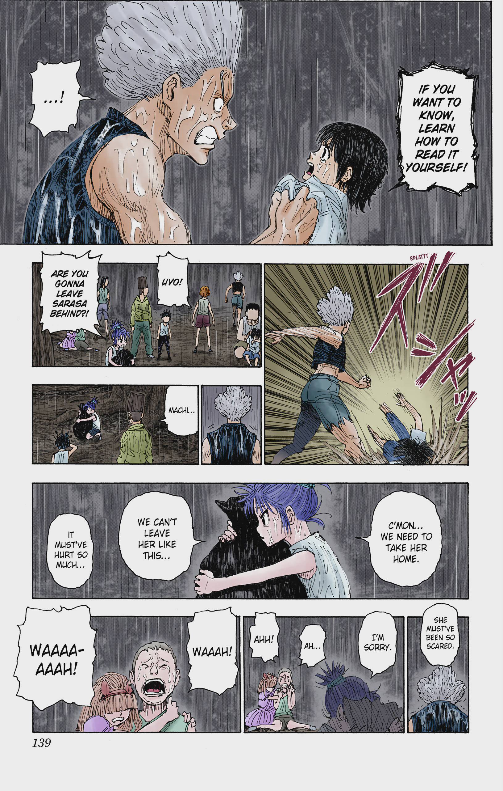 Hunter x Hunter - Digital Colored Comics Chap 397 - Next Chap 398