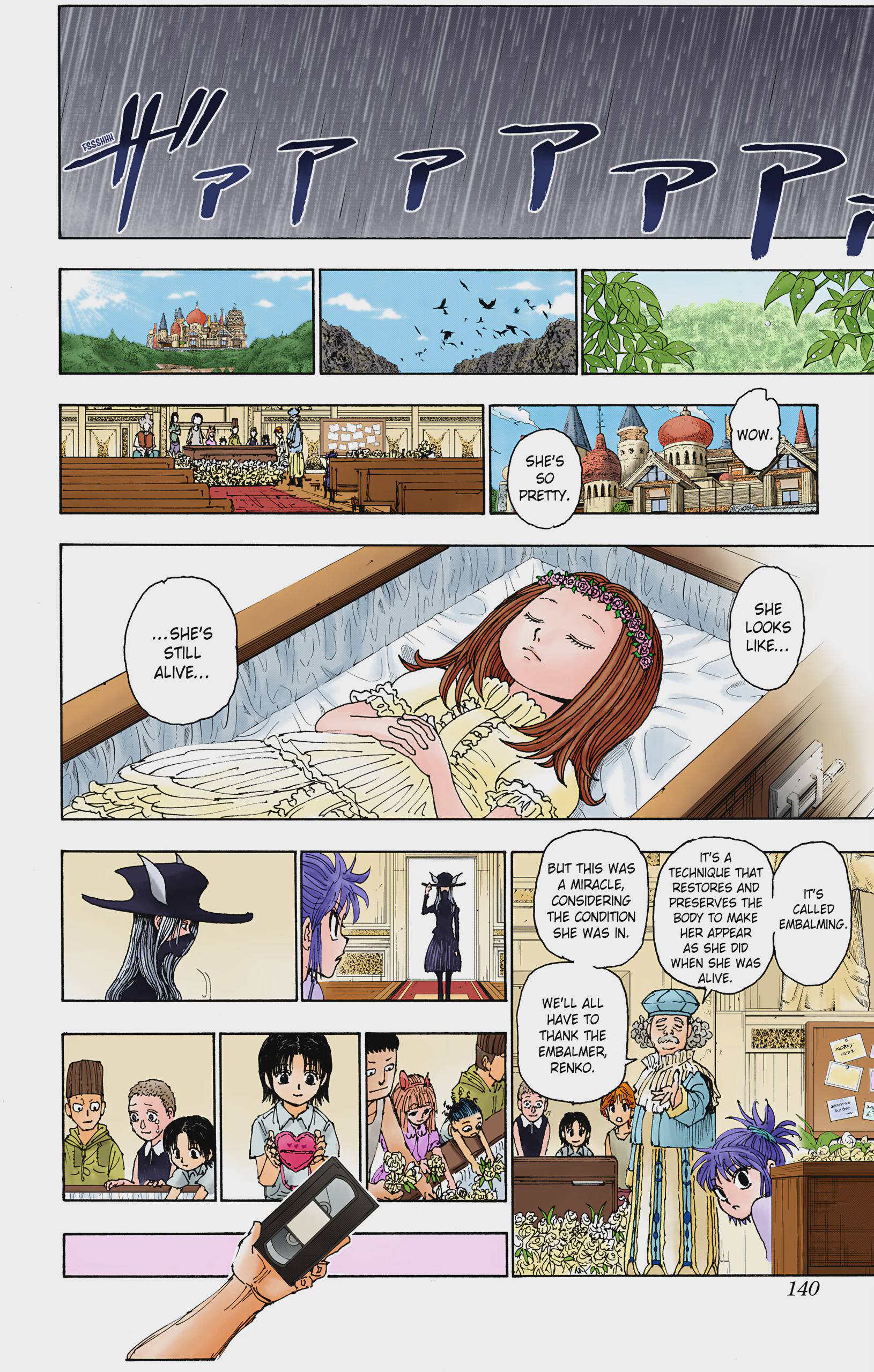 Hunter x Hunter - Digital Colored Comics Chap 397 - Next Chap 398