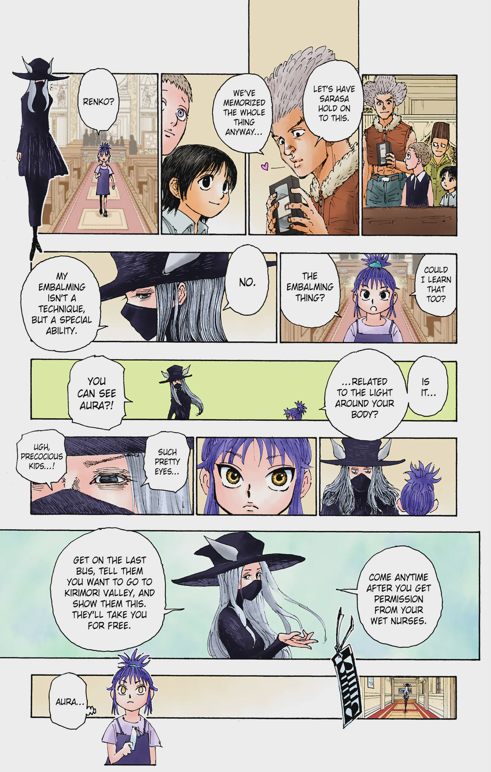 Hunter x Hunter - Digital Colored Comics Chap 397 - Next Chap 398