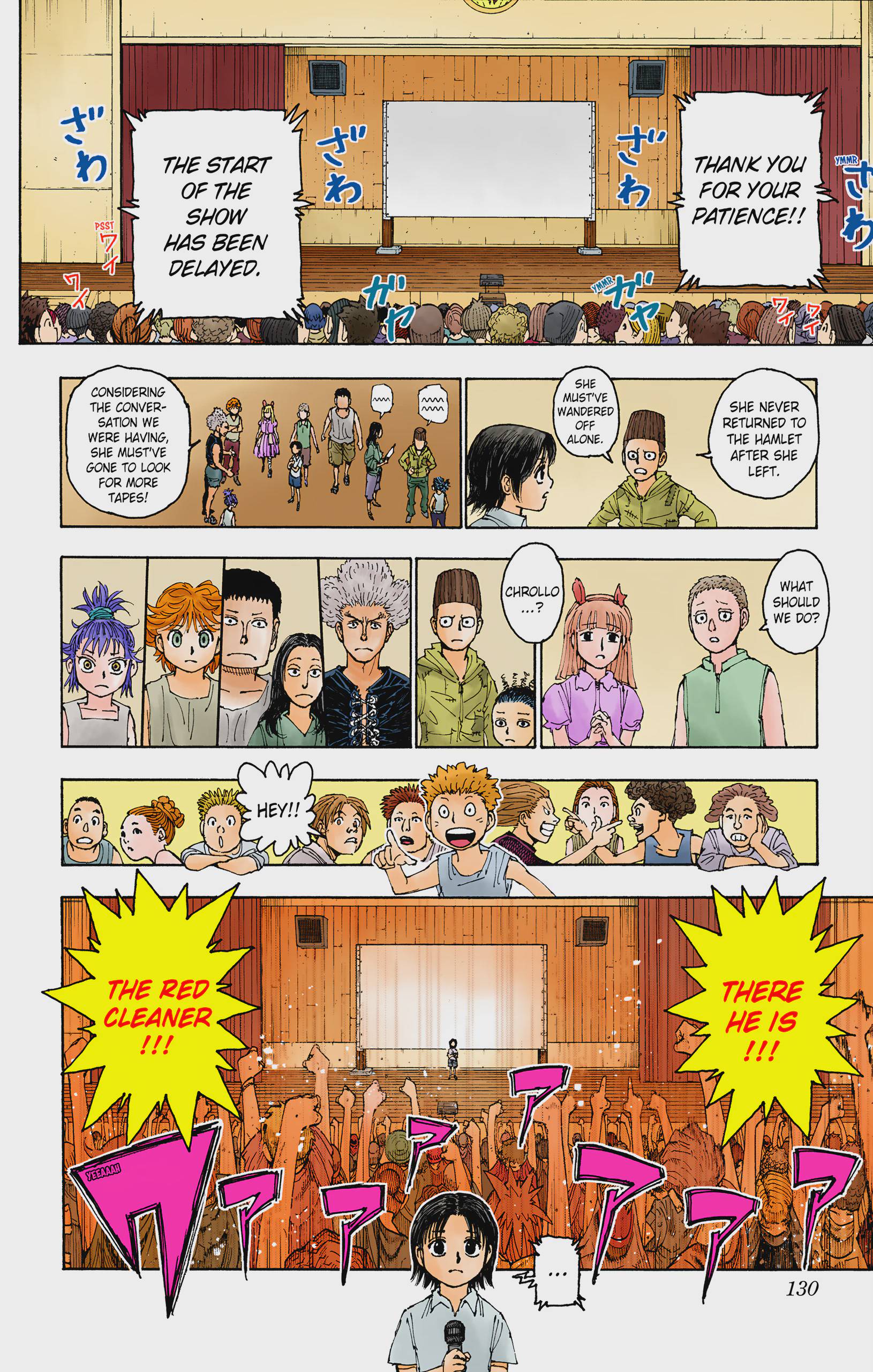 Hunter x Hunter - Digital Colored Comics Chap 397 - Next Chap 398