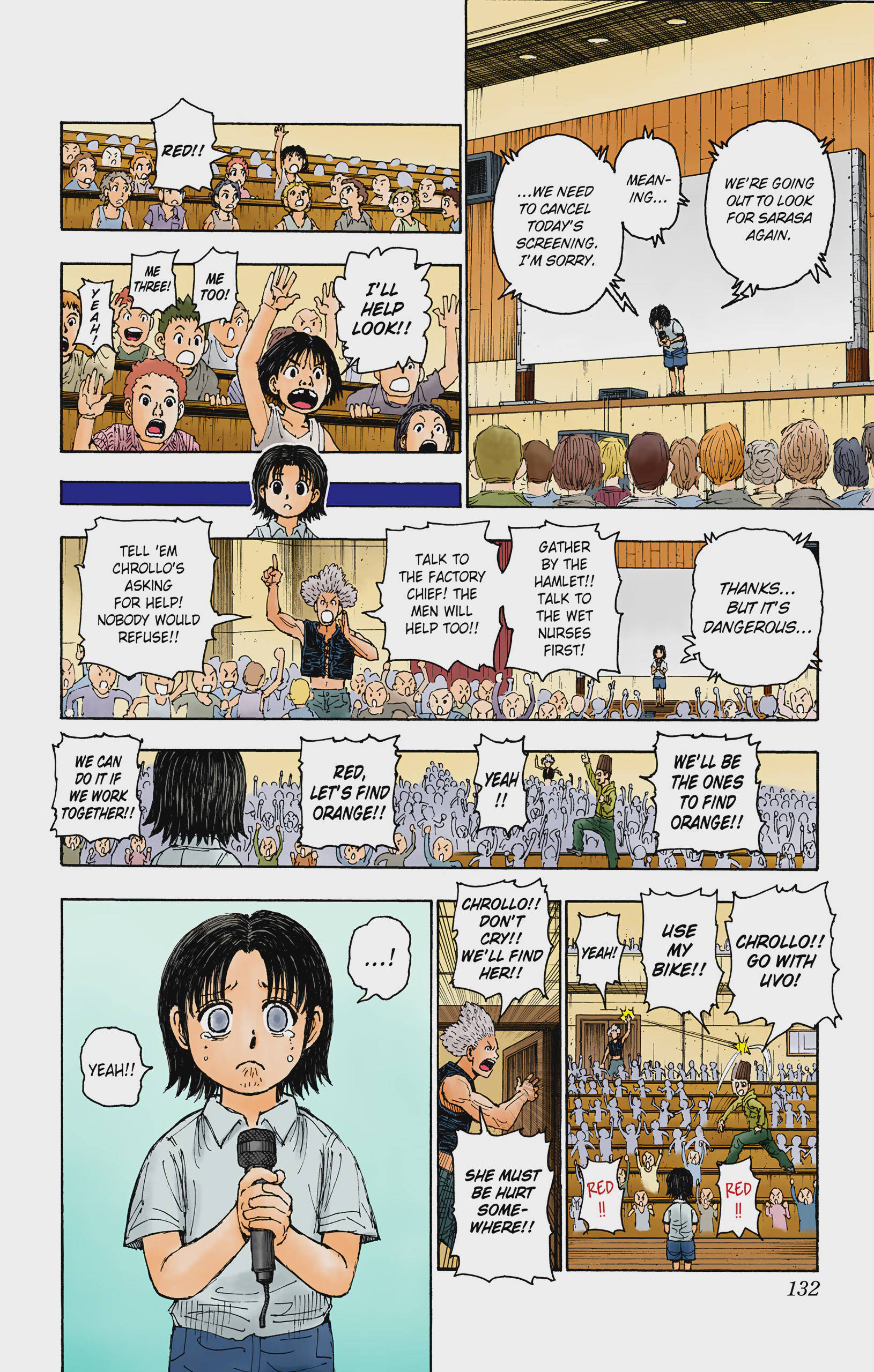 Hunter x Hunter - Digital Colored Comics Chap 397 - Next Chap 398