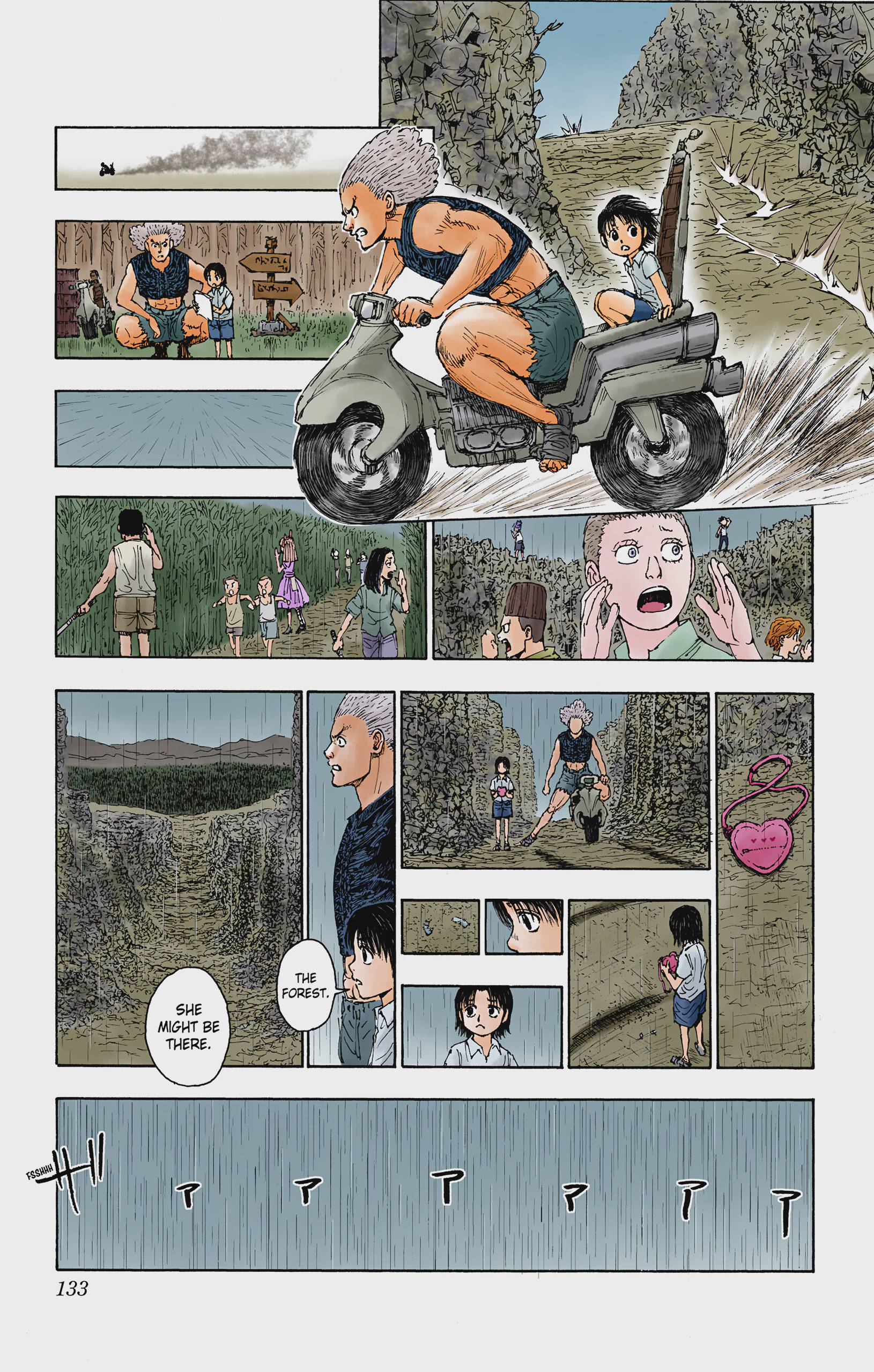 Hunter x Hunter - Digital Colored Comics Chap 397 - Next Chap 398