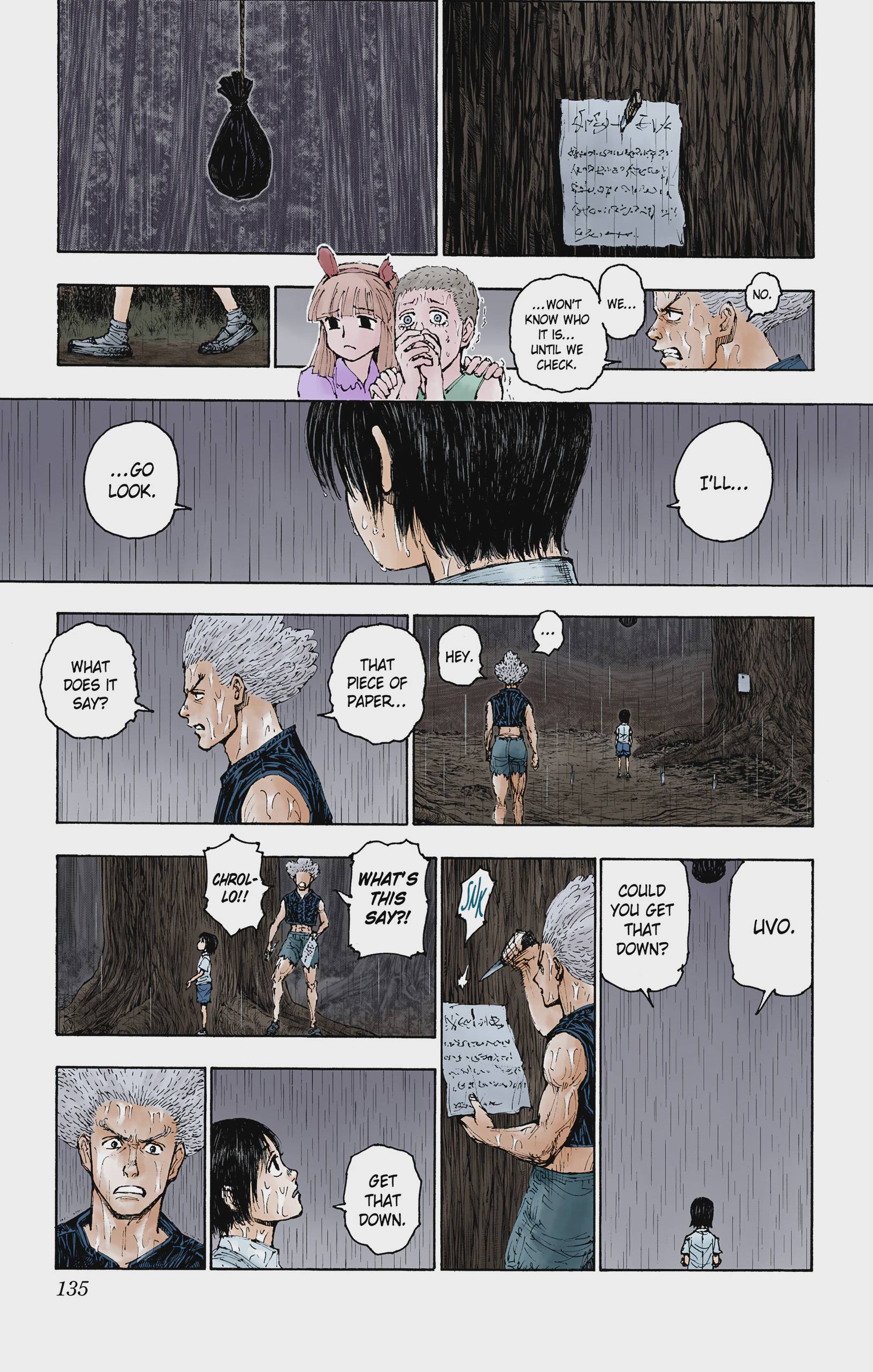 Hunter x Hunter - Digital Colored Comics Chap 397 - Next Chap 398