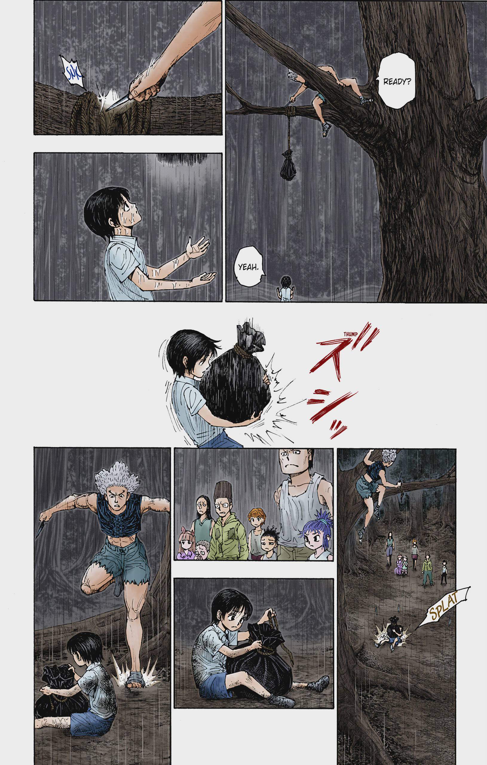 Hunter x Hunter - Digital Colored Comics Chap 397 - Next Chap 398