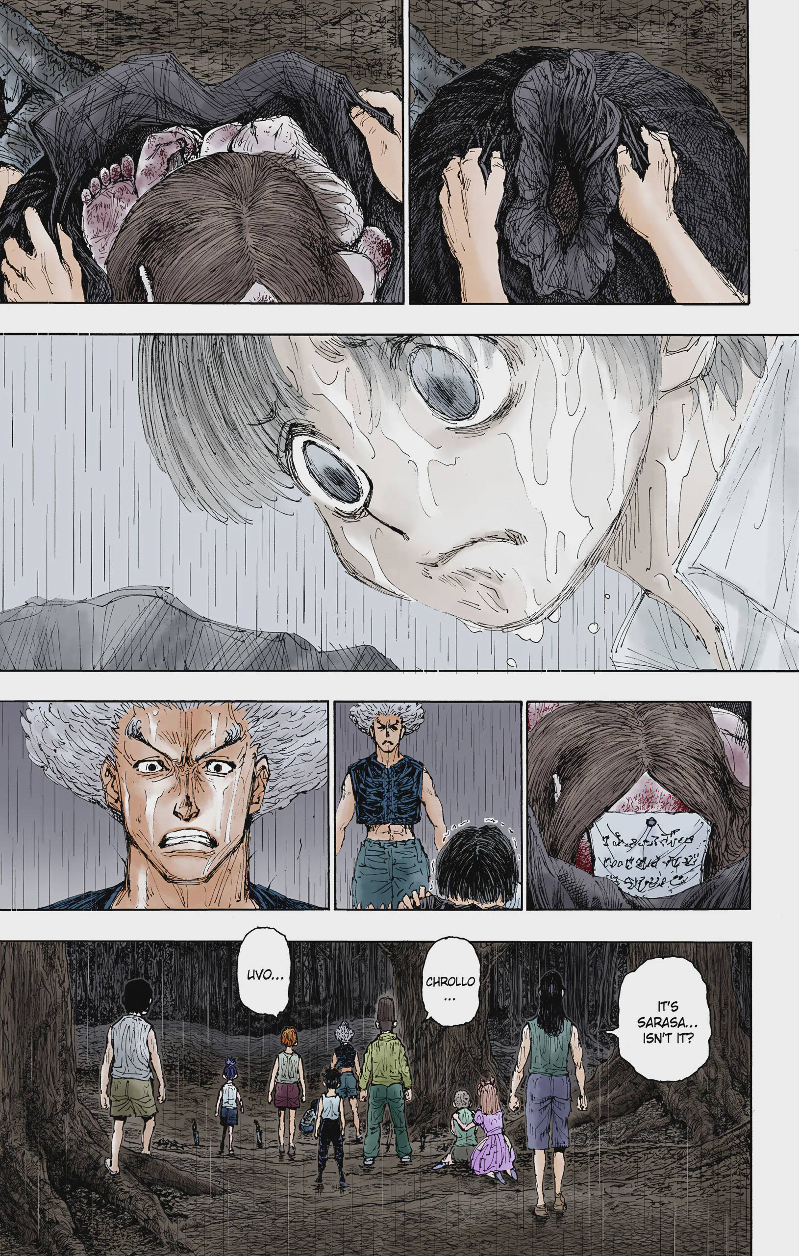 Hunter x Hunter - Digital Colored Comics Chap 397 - Next Chap 398