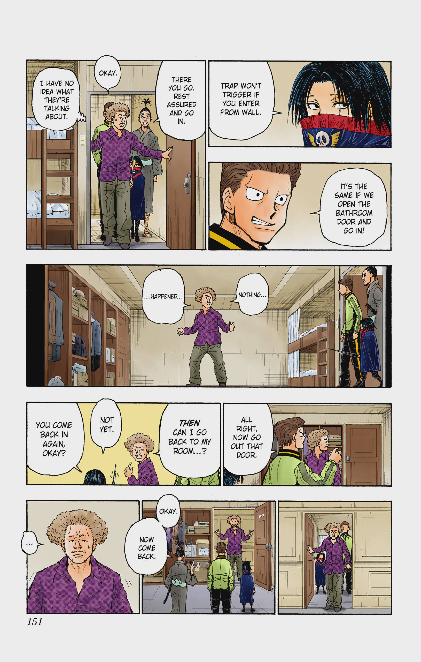 Hunter x Hunter - Digital Colored Comics Chap 398 - Next Chap 399