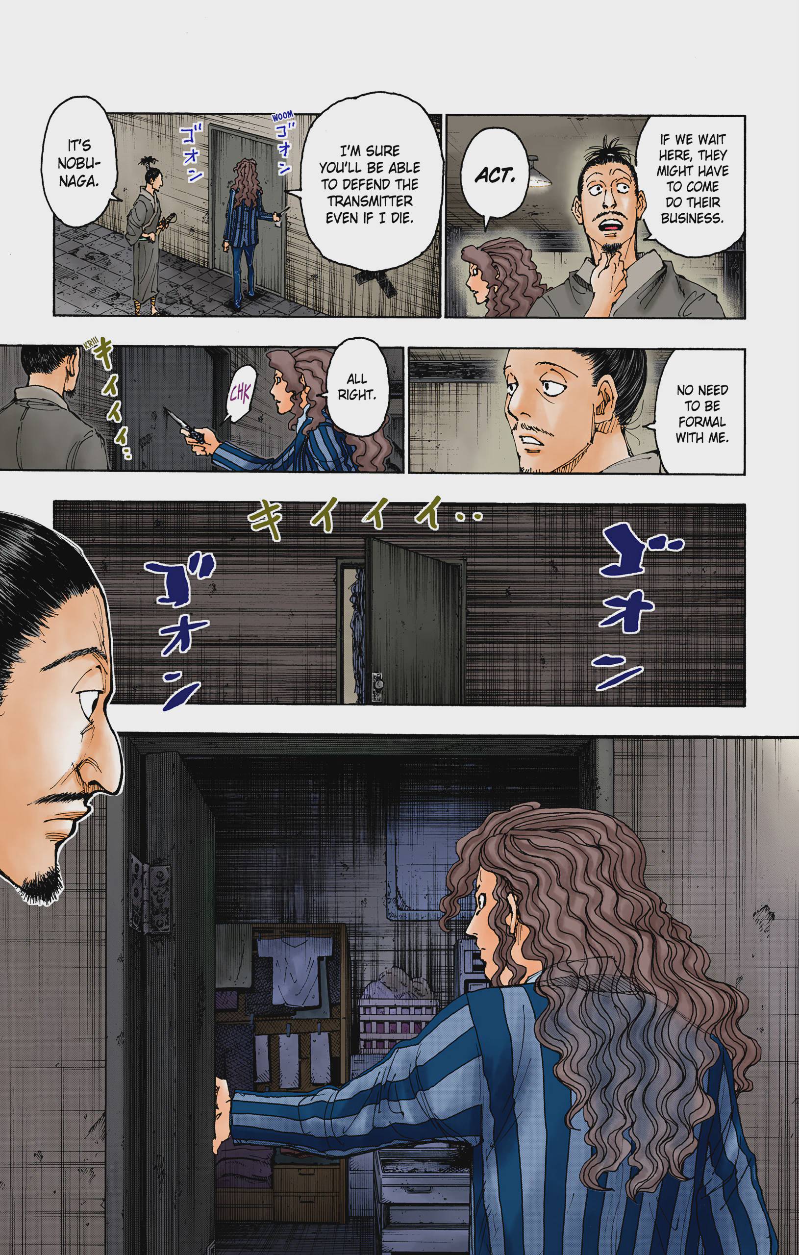 Hunter x Hunter - Digital Colored Comics Chap 398 - Next Chap 399