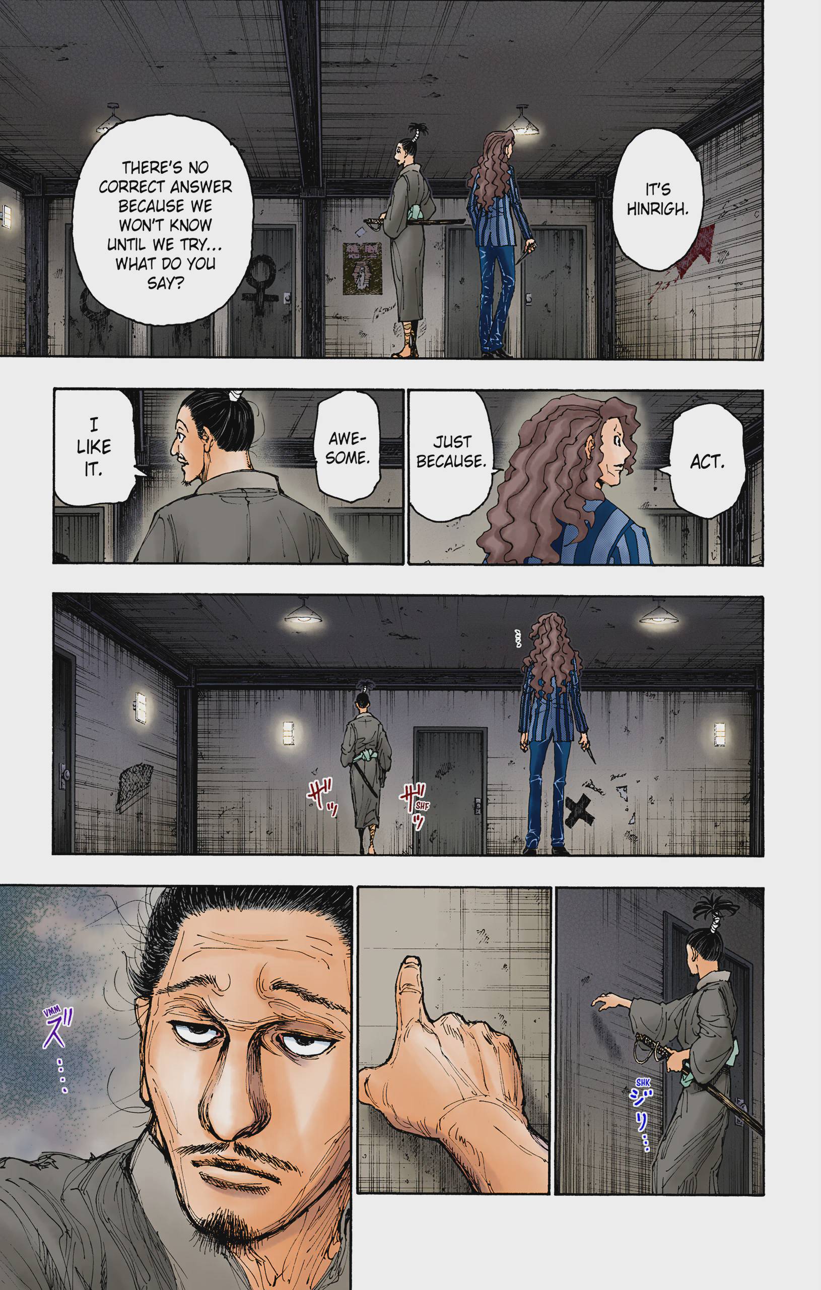 Hunter x Hunter - Digital Colored Comics Chap 398 - Next Chap 399