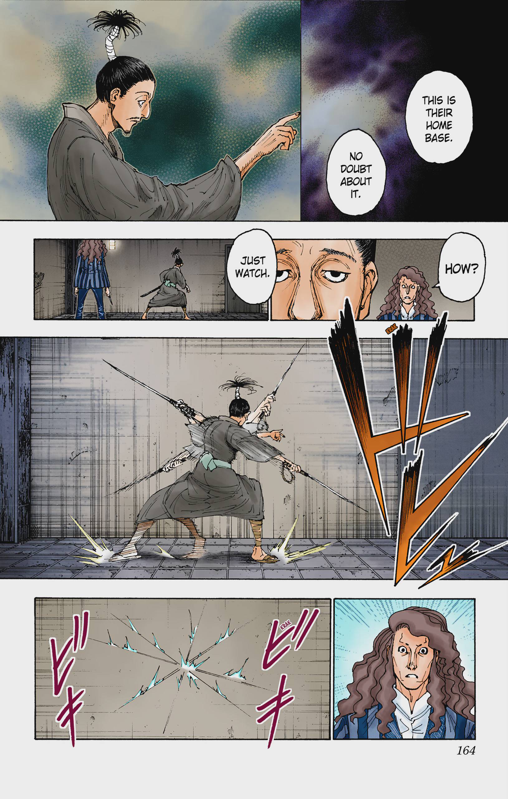 Hunter x Hunter - Digital Colored Comics Chap 398 - Next Chap 399