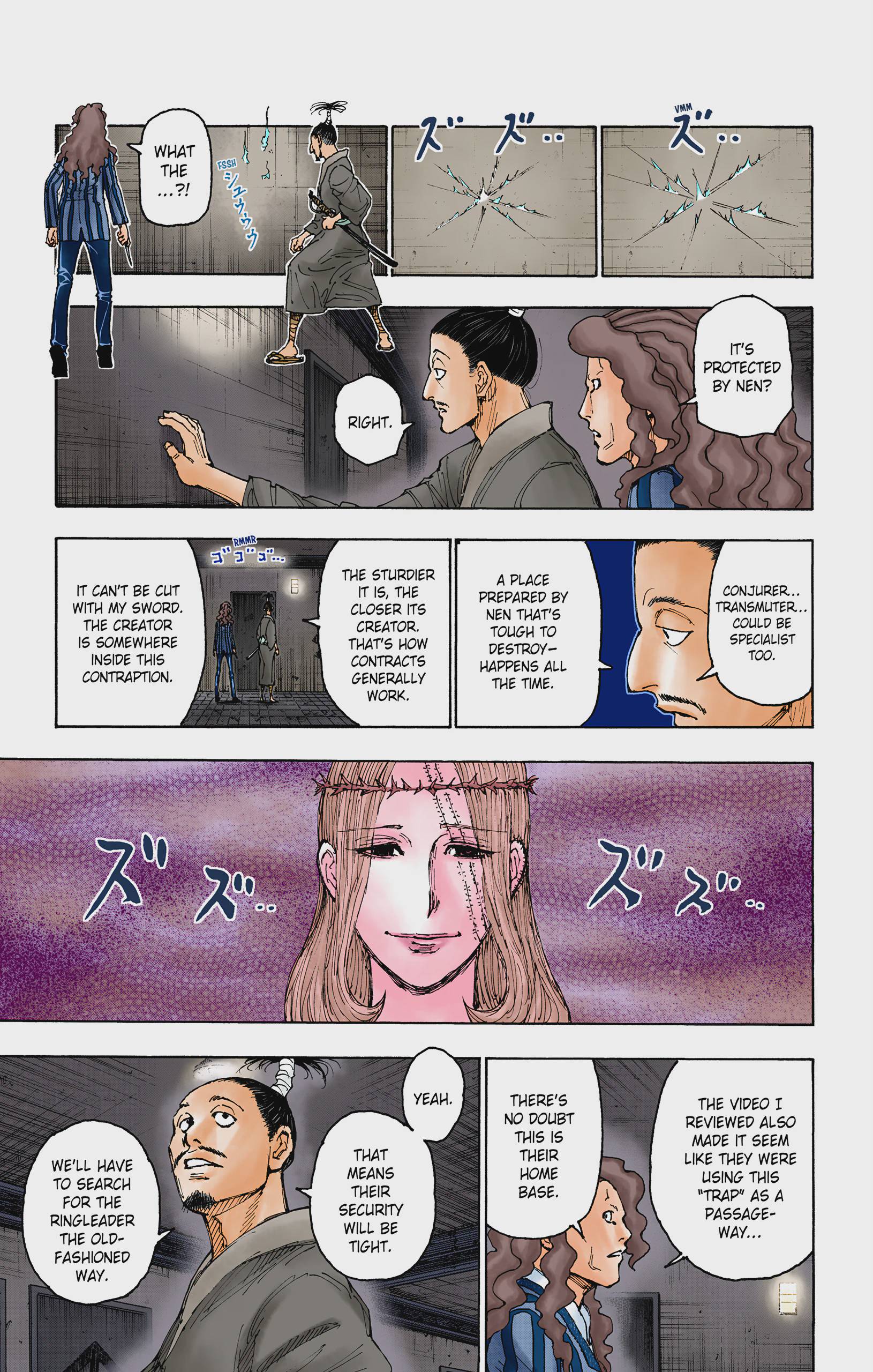 Hunter x Hunter - Digital Colored Comics Chap 398 - Next Chap 399