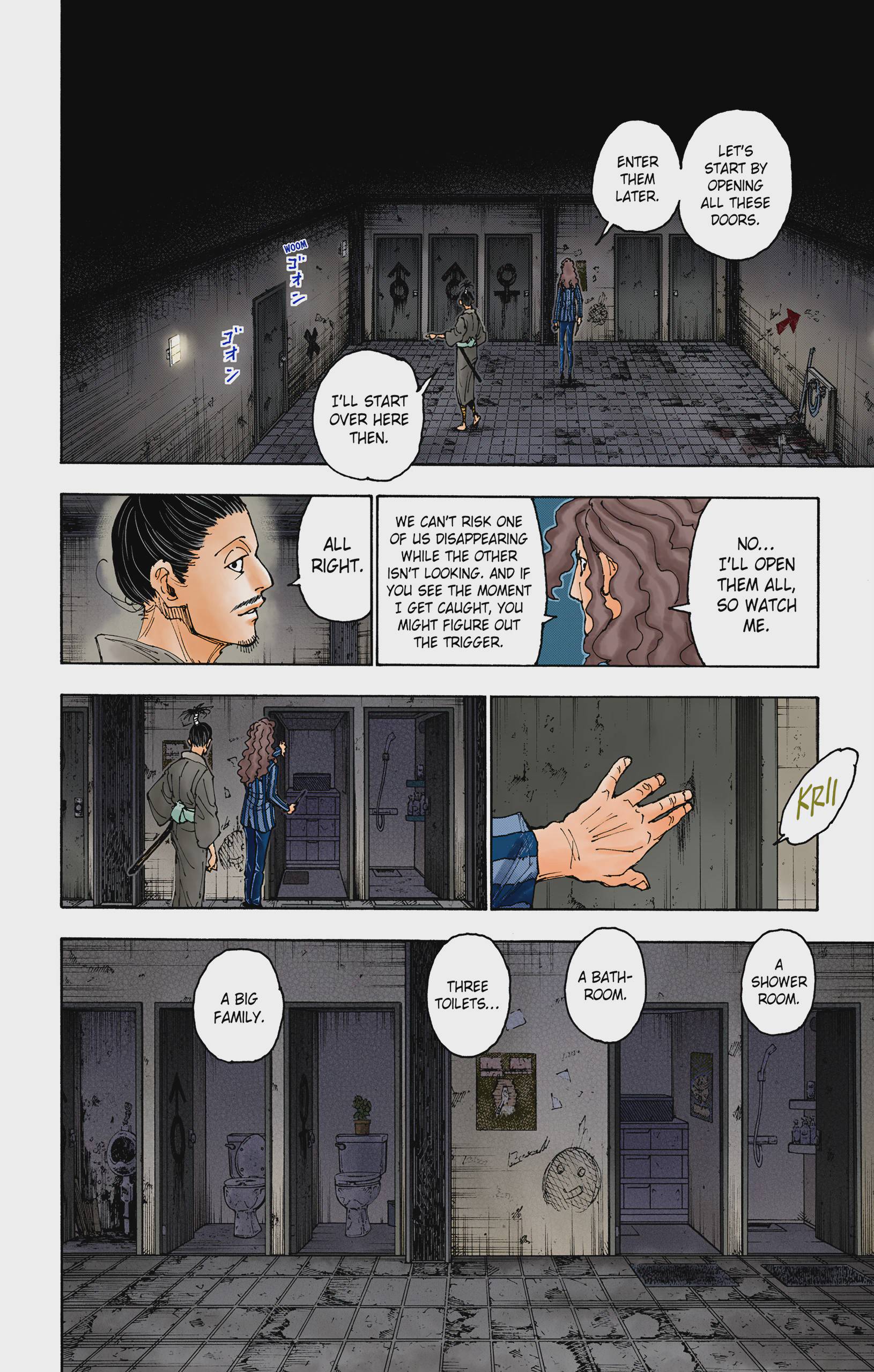 Hunter x Hunter - Digital Colored Comics Chap 398 - Next Chap 399