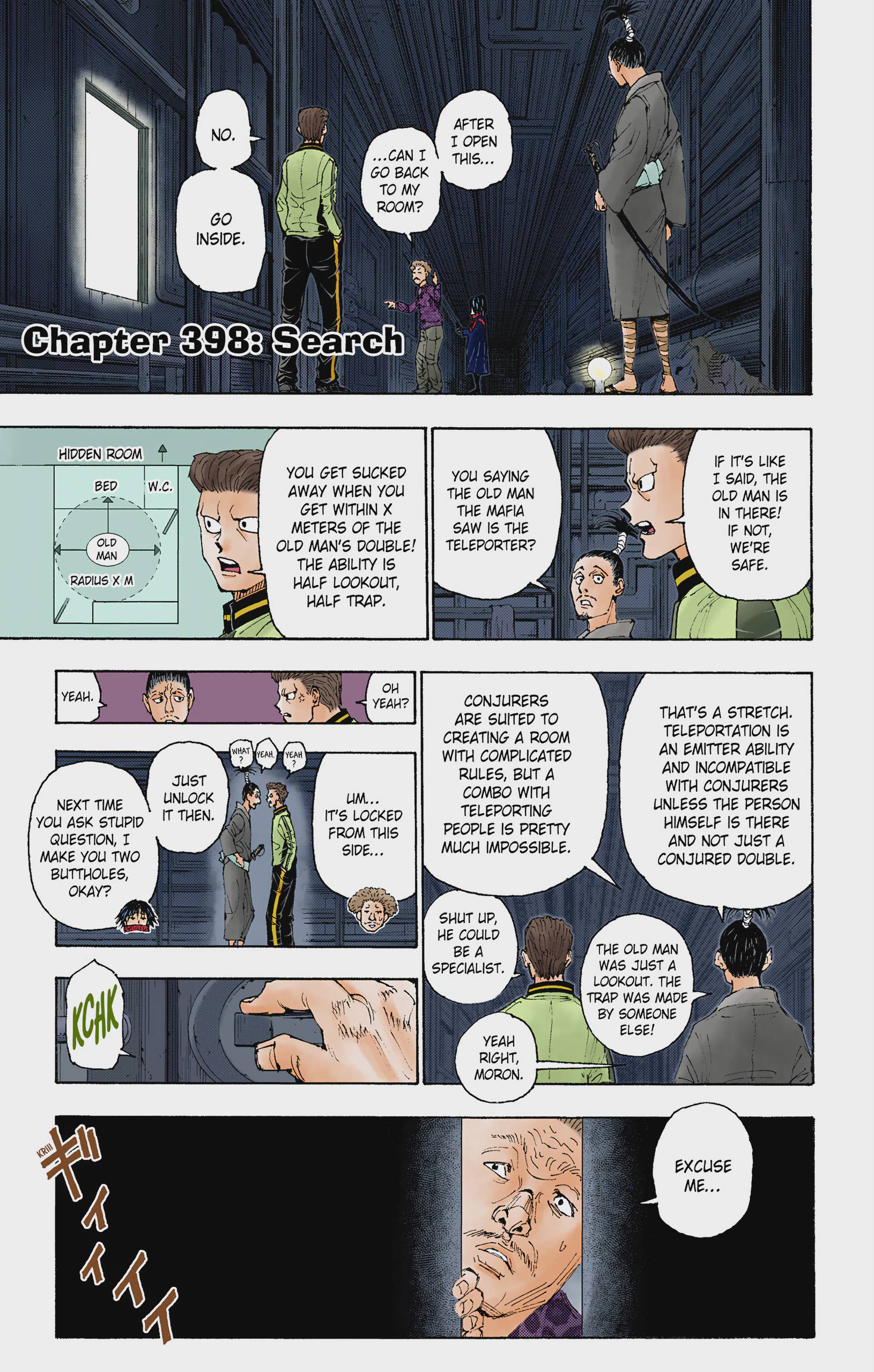 Hunter x Hunter - Digital Colored Comics Chap 398 - Next Chap 399