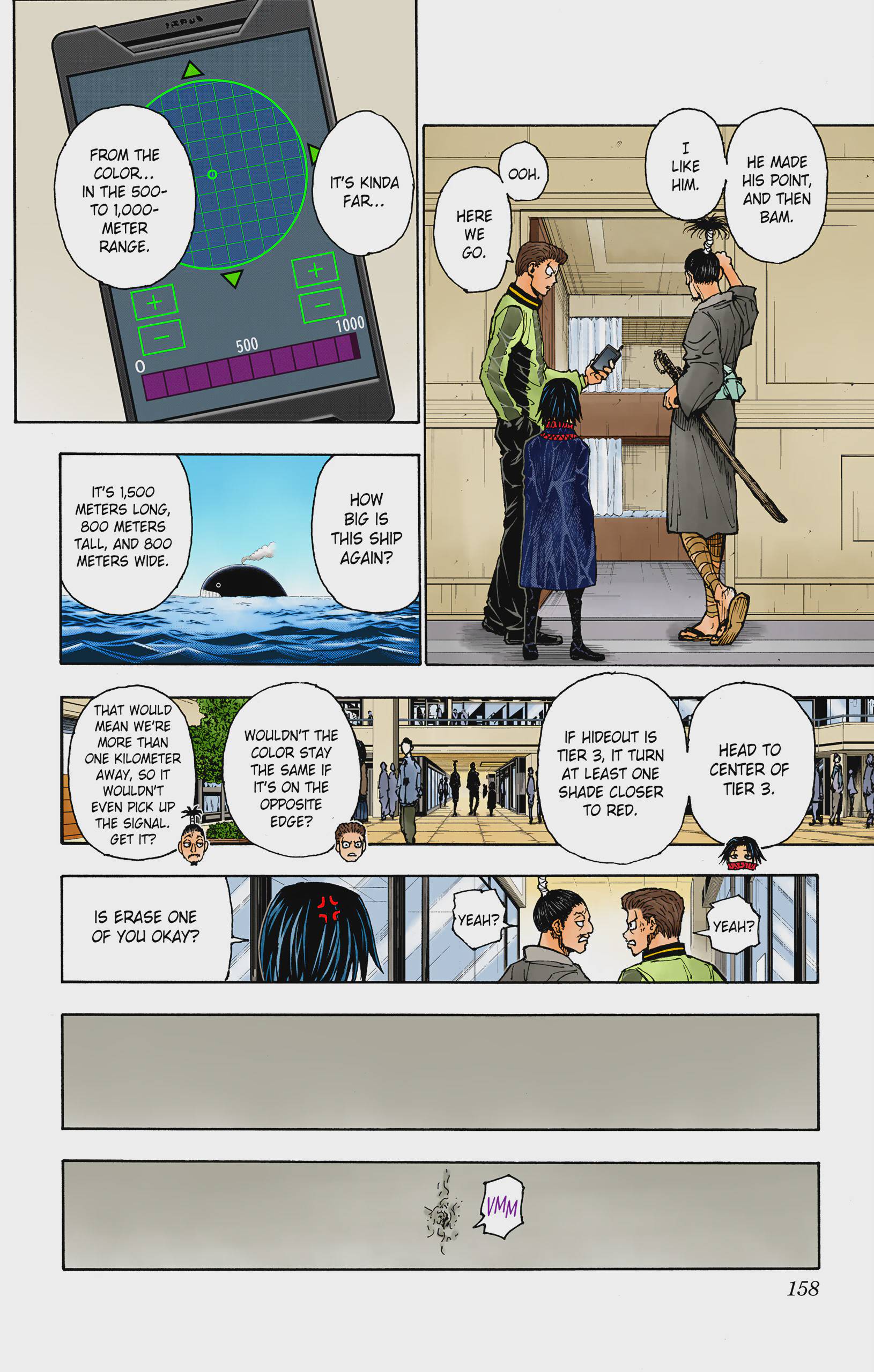 Hunter x Hunter - Digital Colored Comics Chap 398 - Next Chap 399
