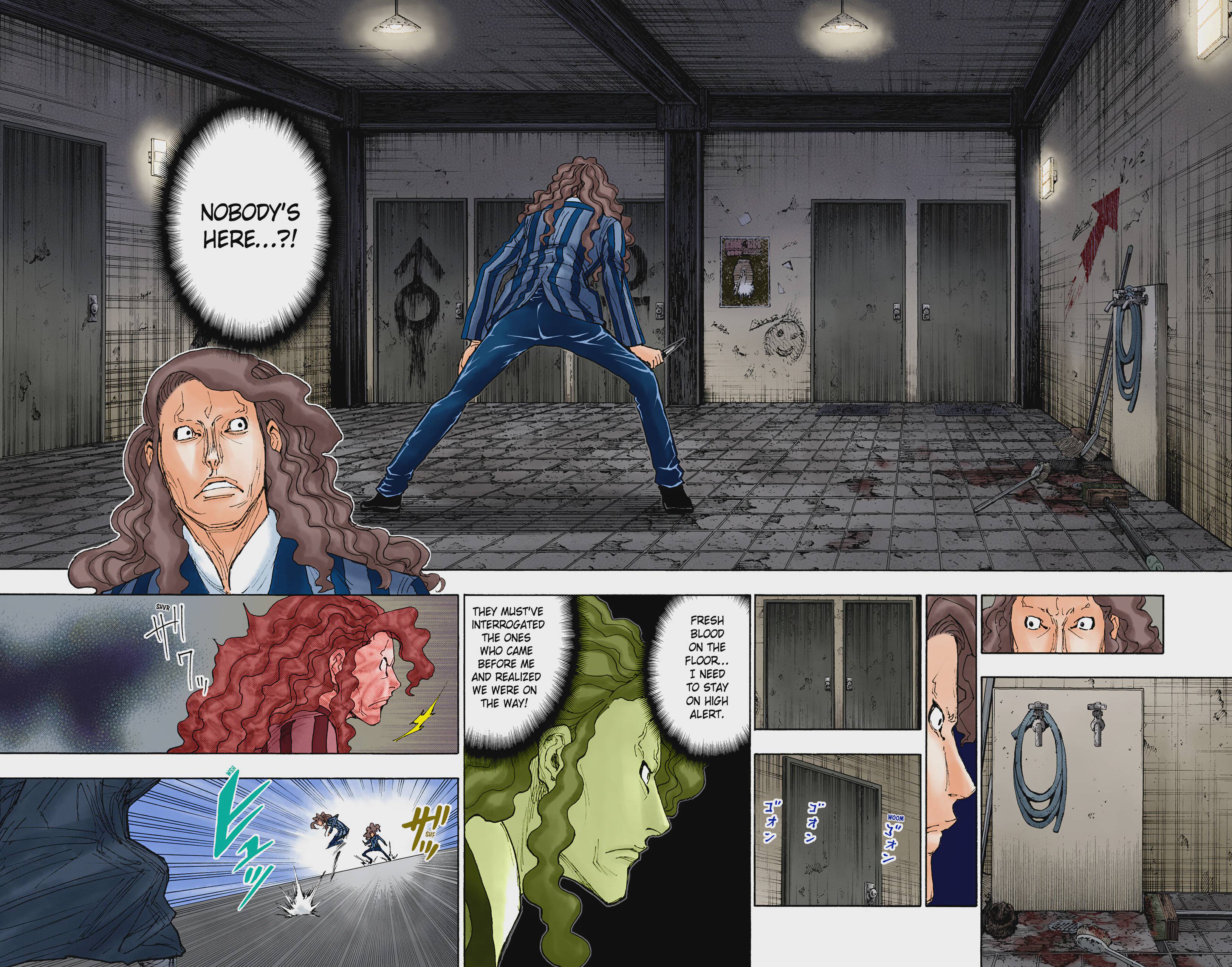 Hunter x Hunter - Digital Colored Comics Chap 398 - Next Chap 399