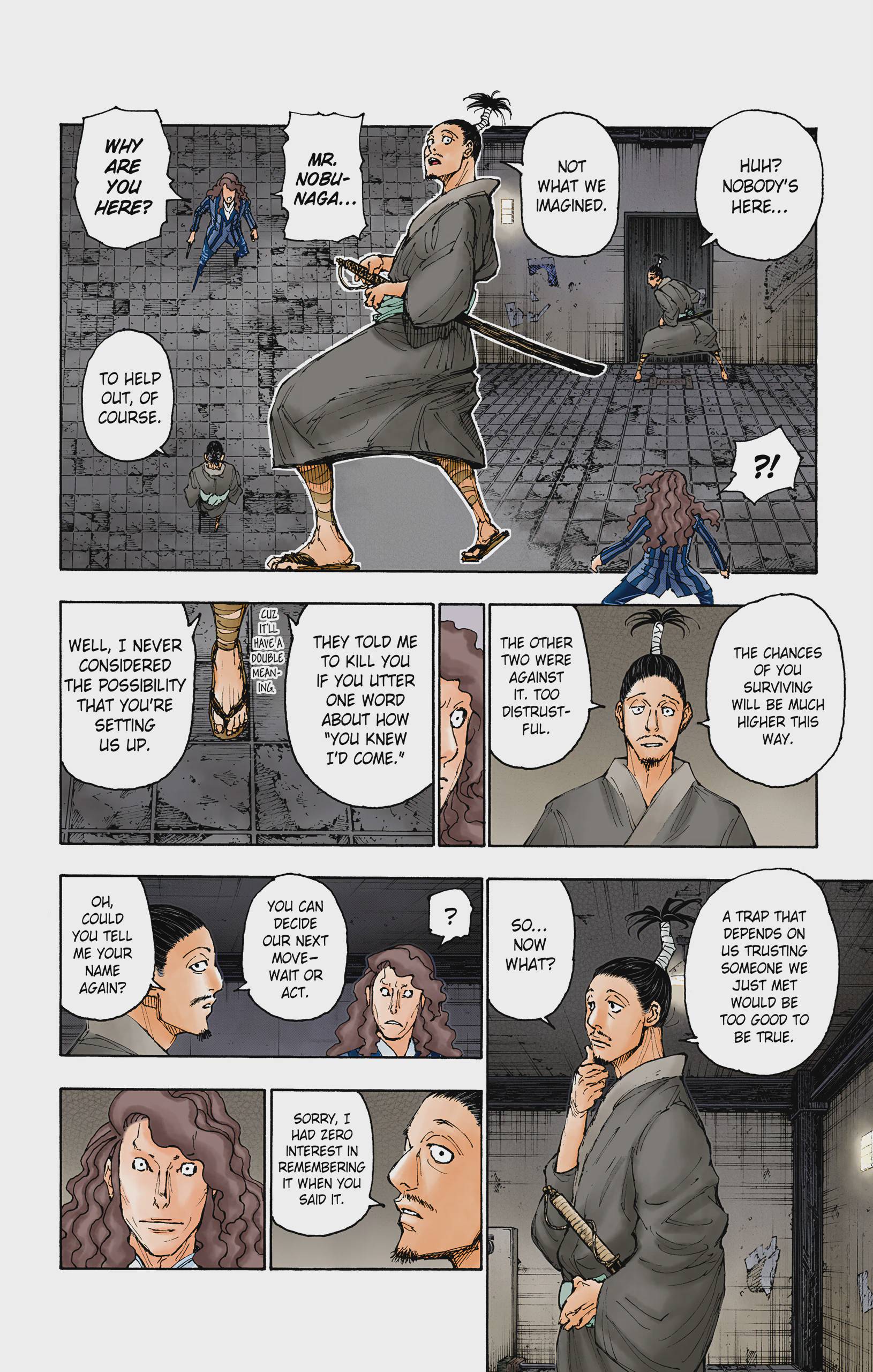 Hunter x Hunter - Digital Colored Comics Chap 398 - Next Chap 399