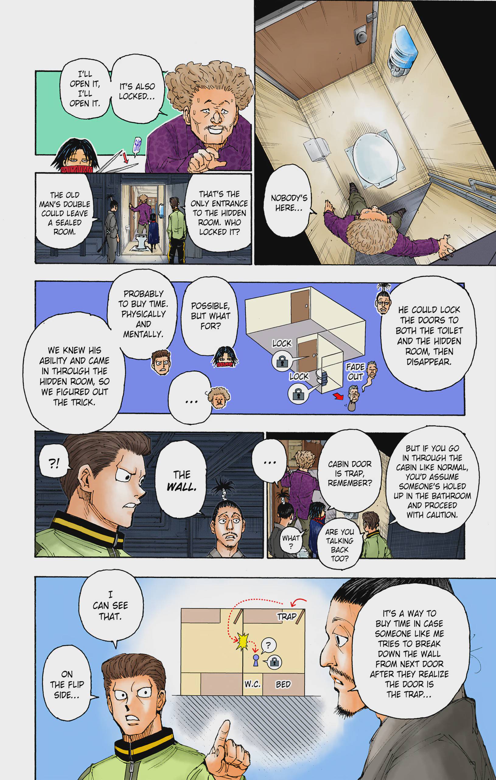 Hunter x Hunter - Digital Colored Comics Chap 398 - Next Chap 399
