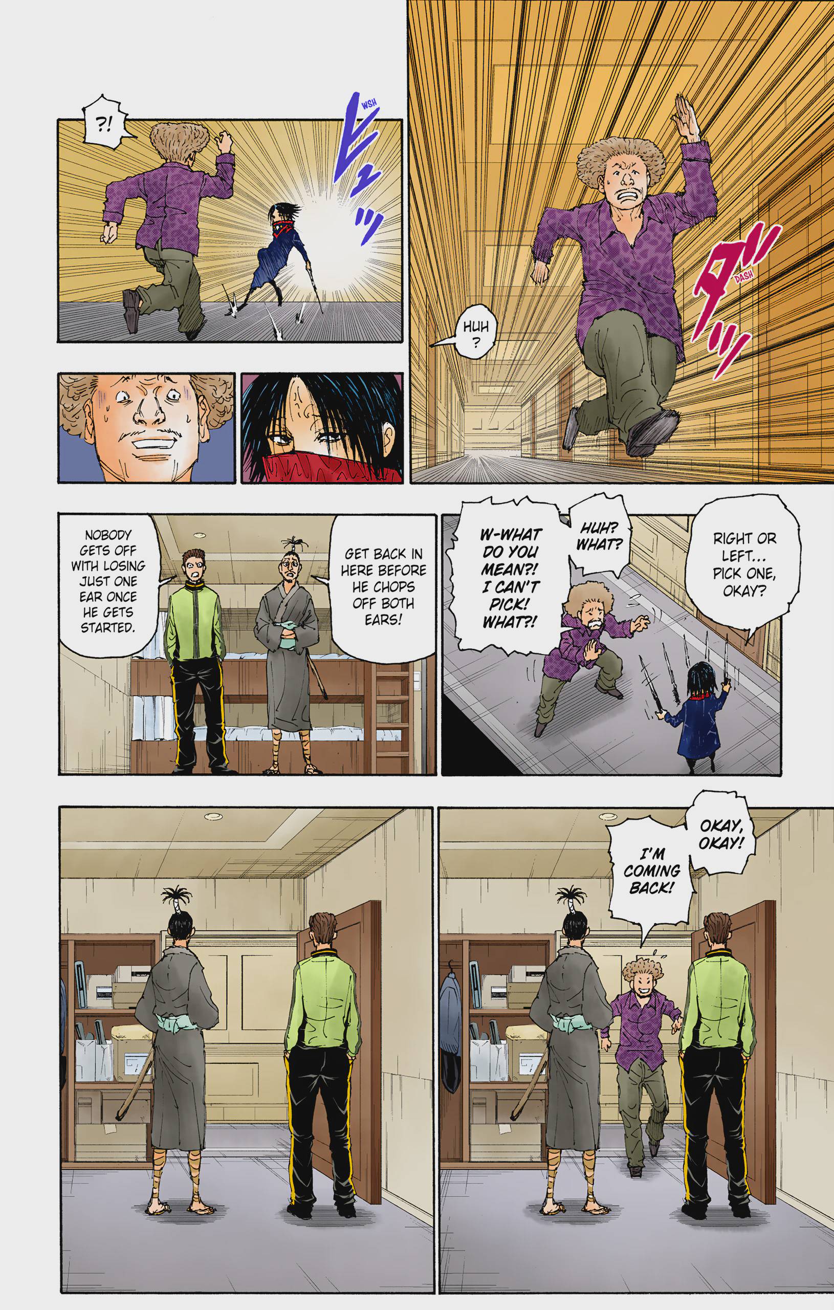 Hunter x Hunter - Digital Colored Comics Chap 398 - Next Chap 399