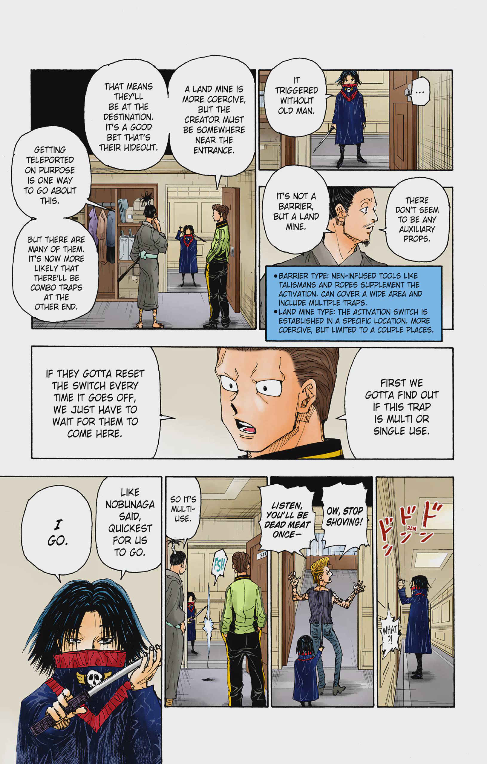 Hunter x Hunter - Digital Colored Comics Chap 398 - Next Chap 399