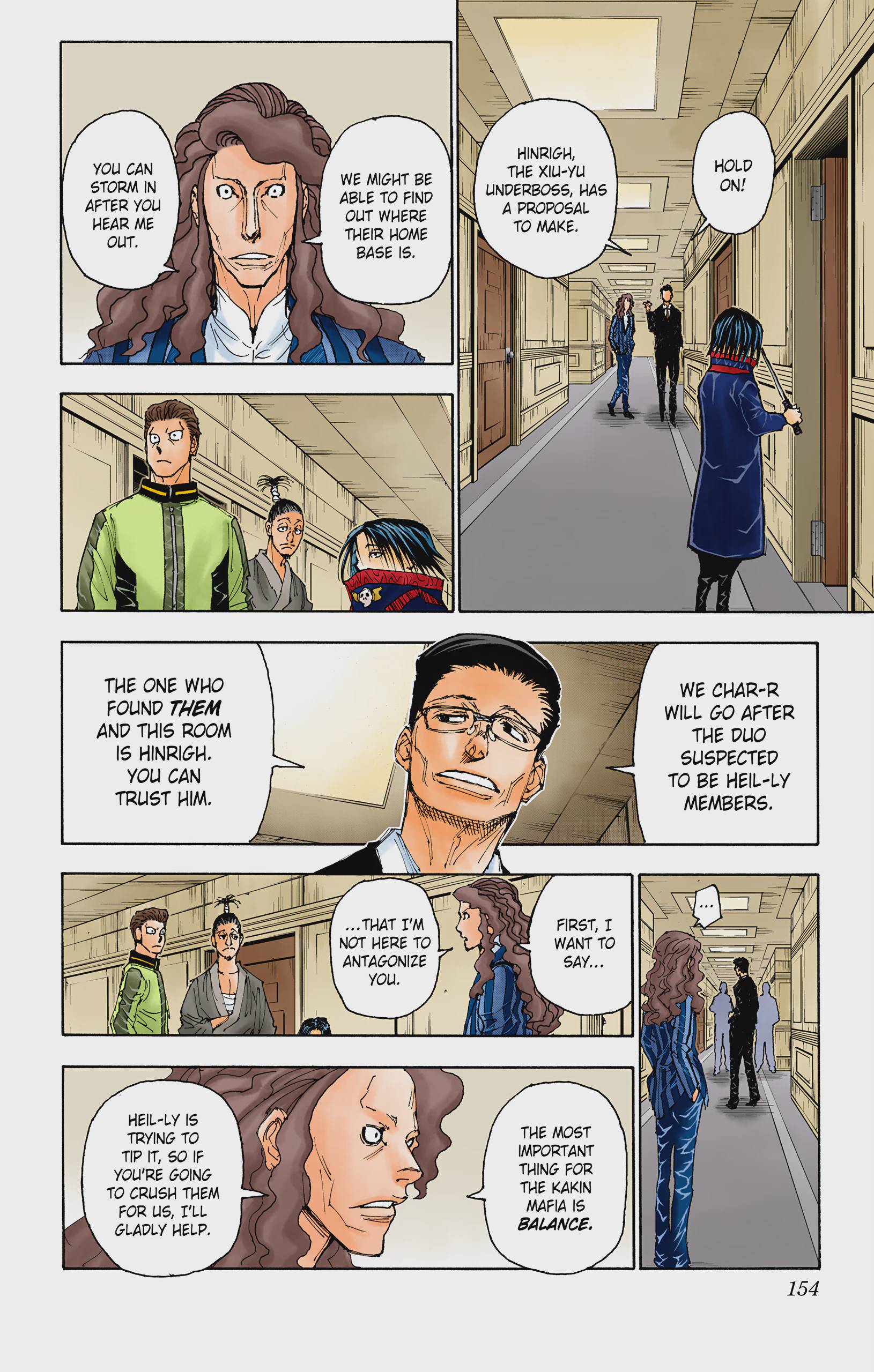 Hunter x Hunter - Digital Colored Comics Chap 398 - Next Chap 399
