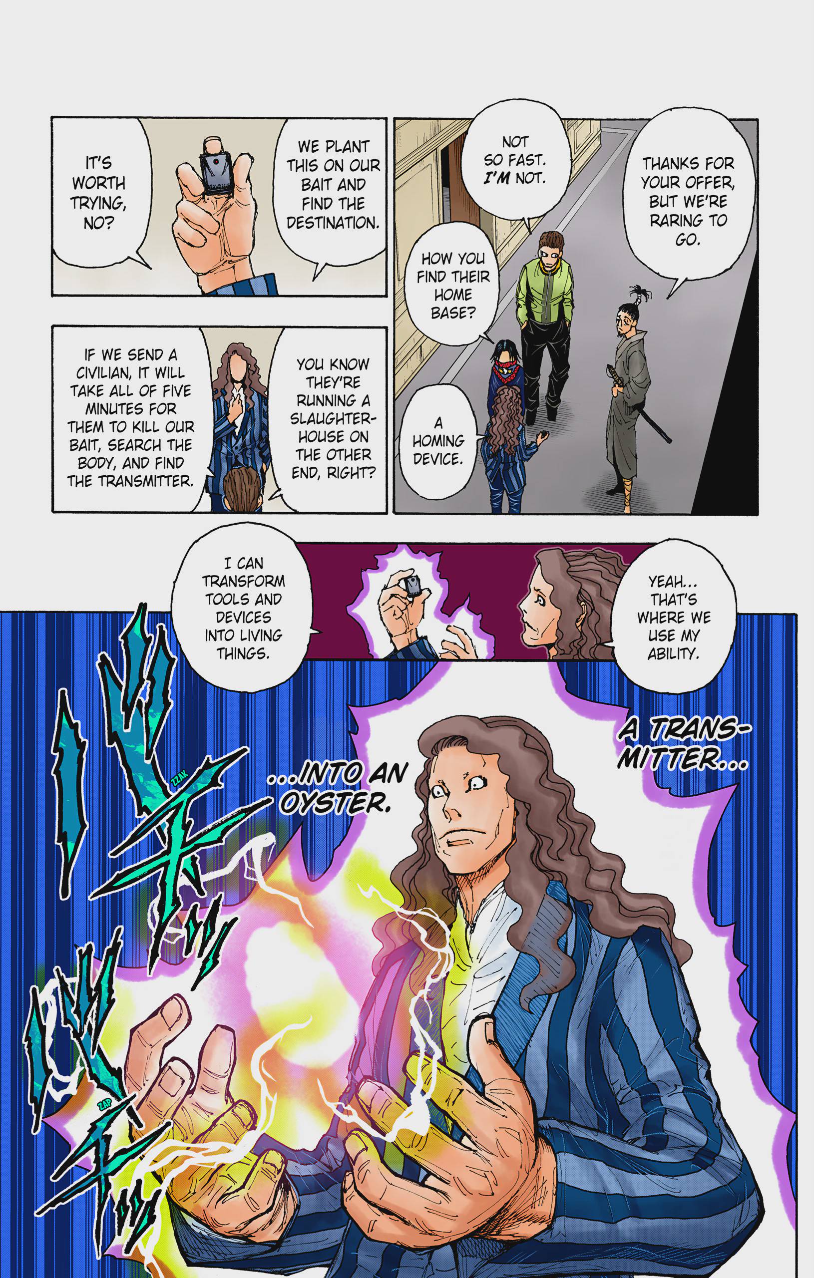 Hunter x Hunter - Digital Colored Comics Chap 398 - Next Chap 399