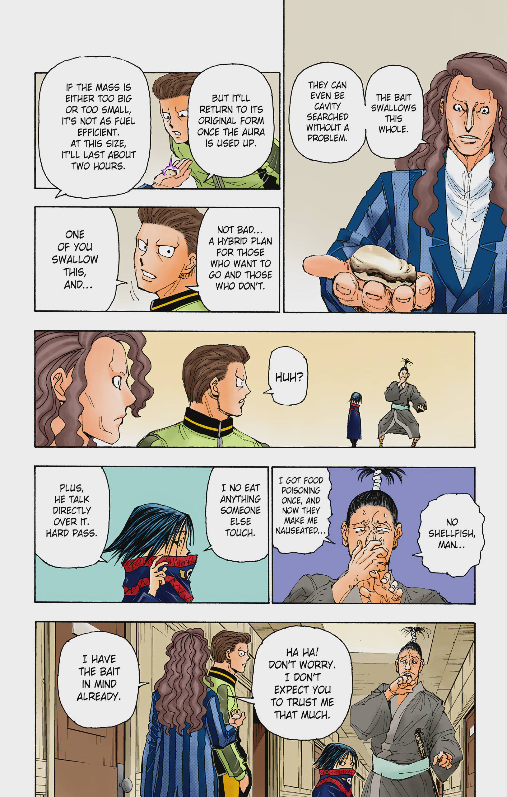 Hunter x Hunter - Digital Colored Comics Chap 398 - Next Chap 399