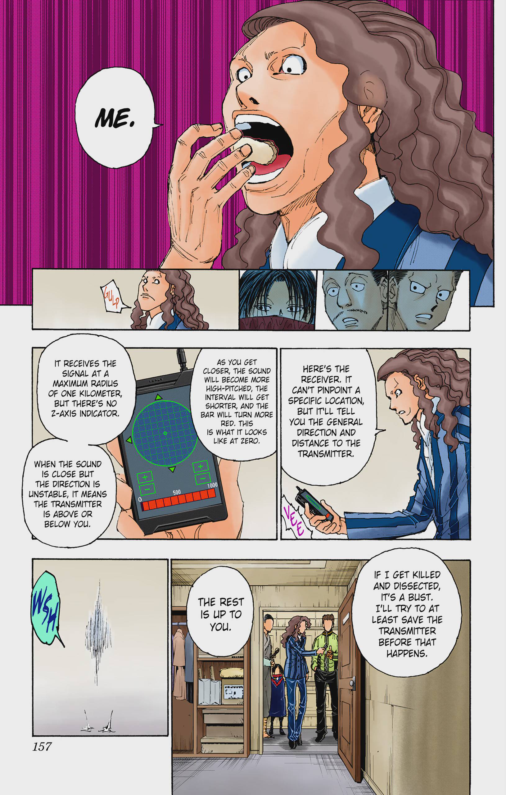 Hunter x Hunter - Digital Colored Comics Chap 398 - Next Chap 399