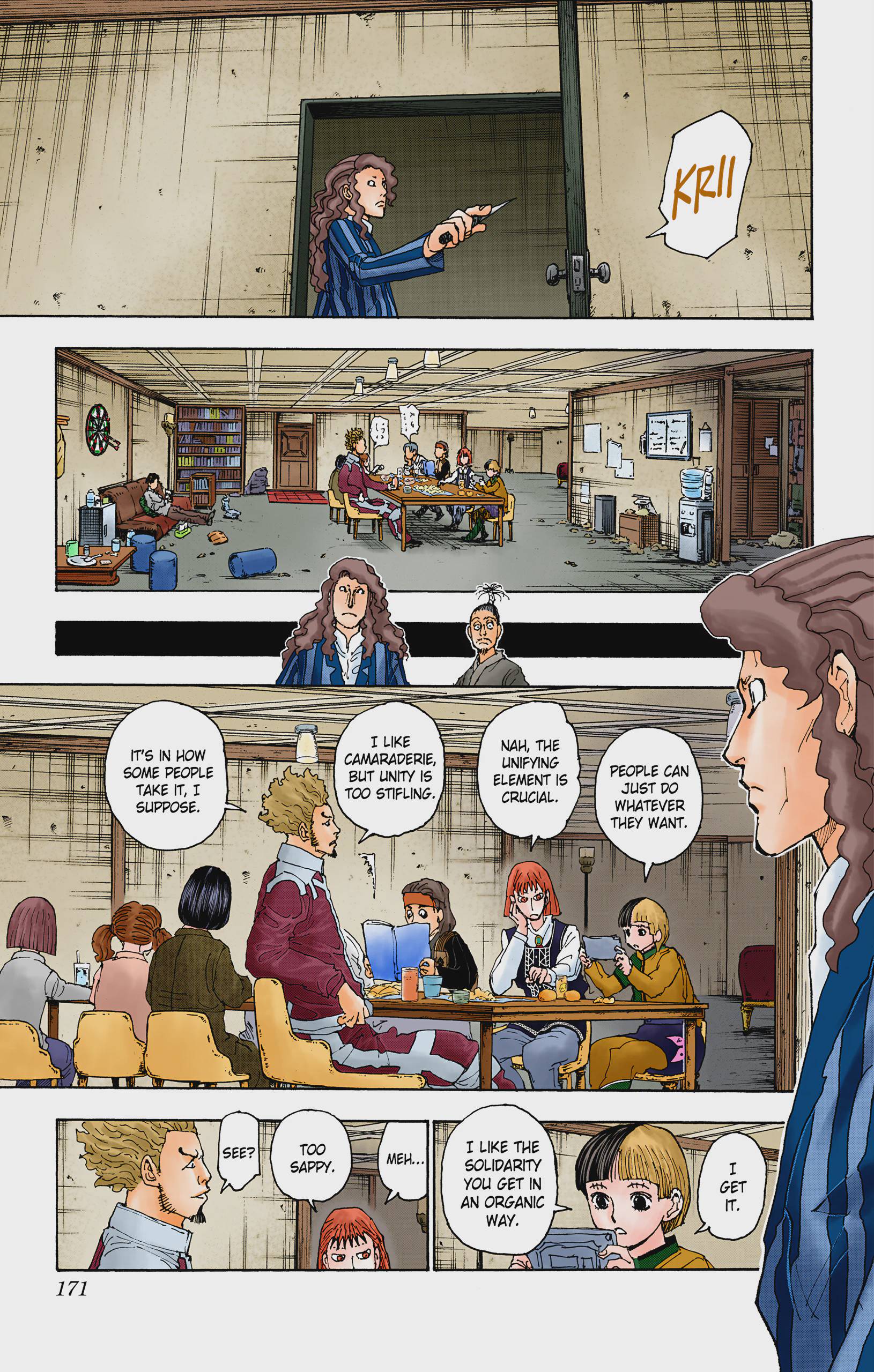 Hunter x Hunter - Digital Colored Comics Chap 399 - Next Chap 400