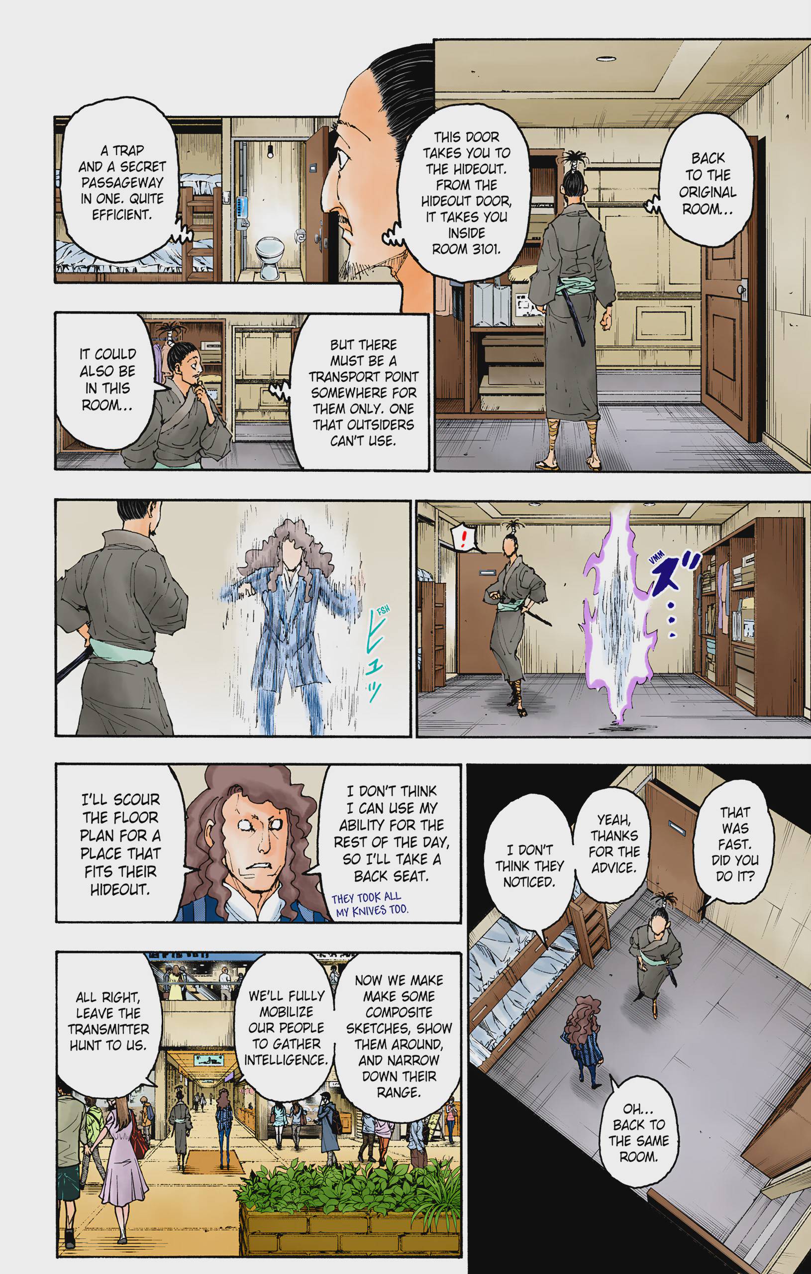Hunter x Hunter - Digital Colored Comics Chap 399 - Next Chap 400