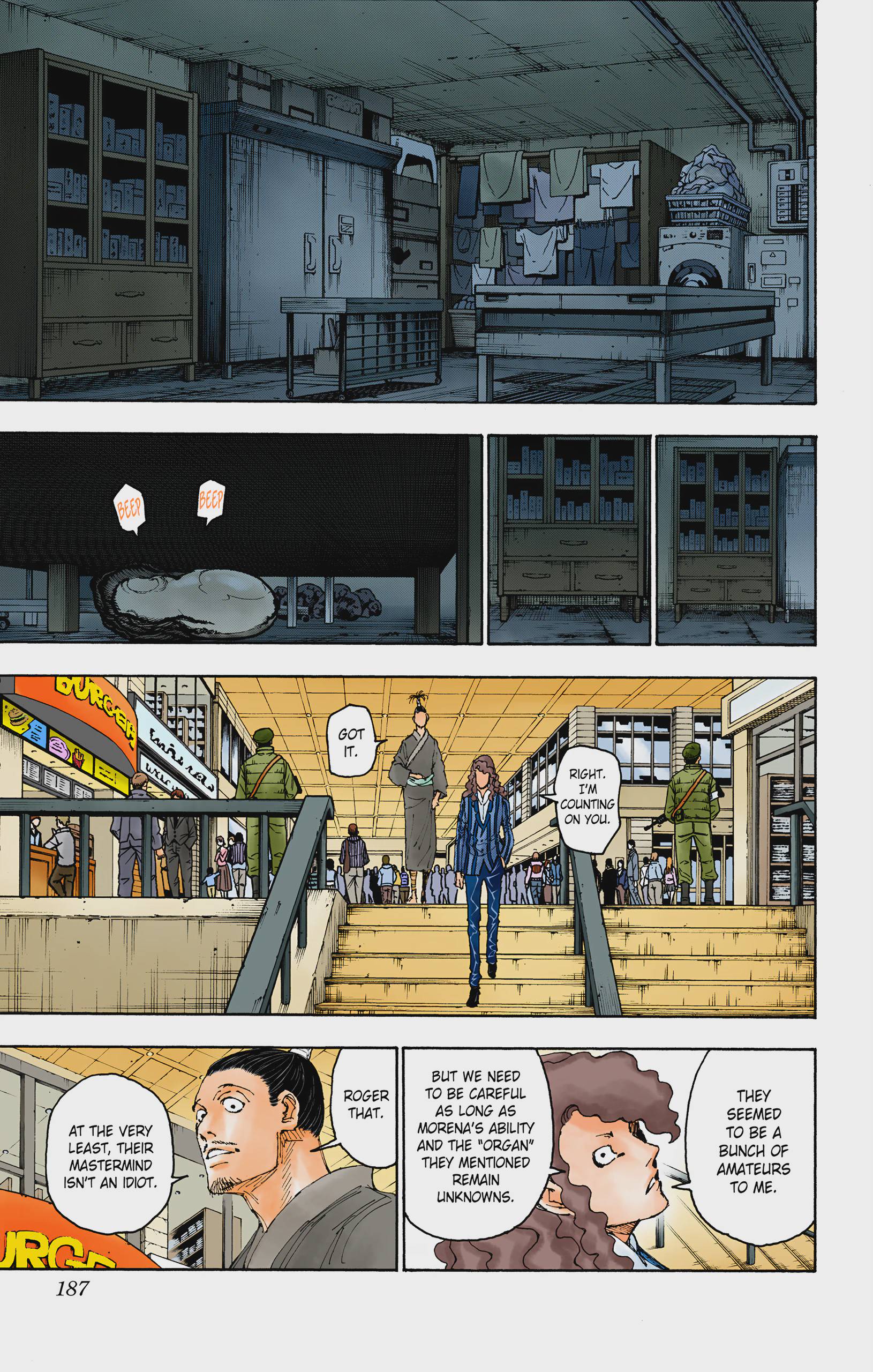 Hunter x Hunter - Digital Colored Comics Chap 399 - Next Chap 400