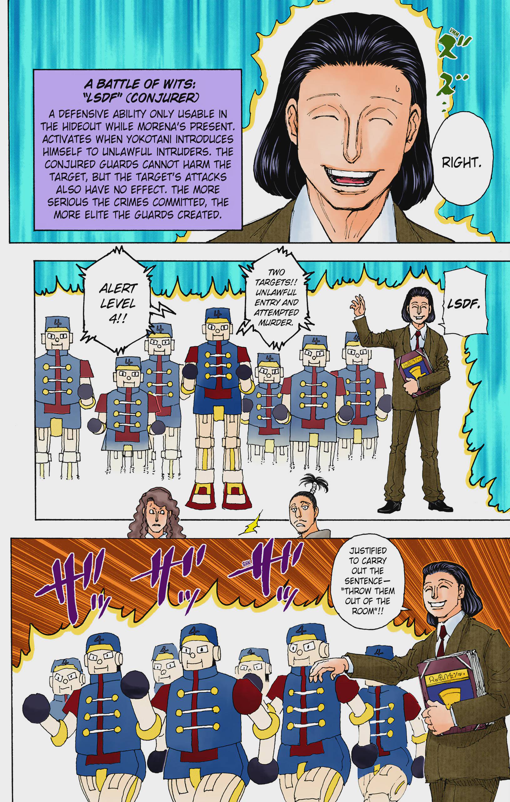 Hunter x Hunter - Digital Colored Comics Chap 399 - Next Chap 400