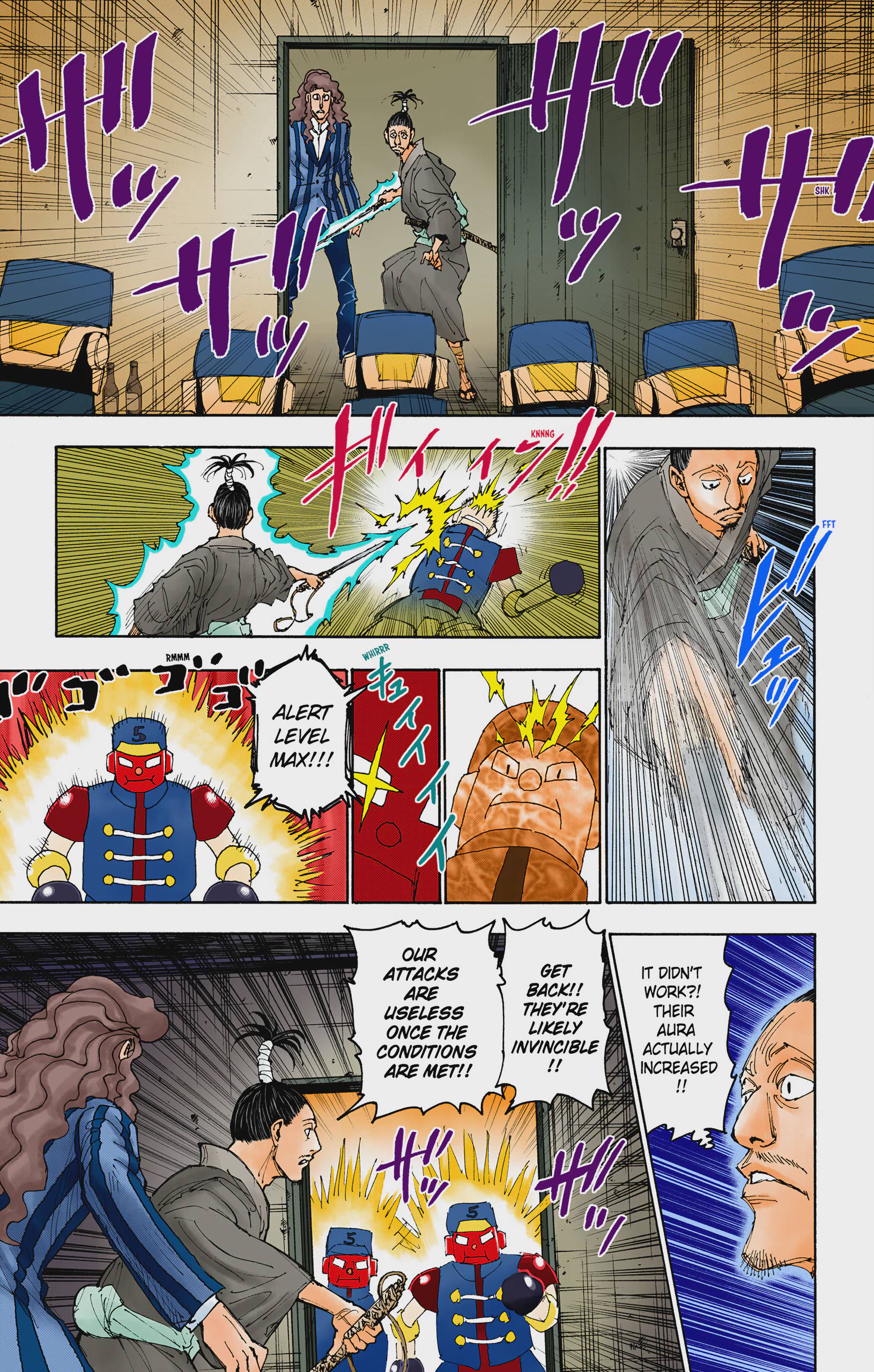 Hunter x Hunter - Digital Colored Comics Chap 399 - Next Chap 400