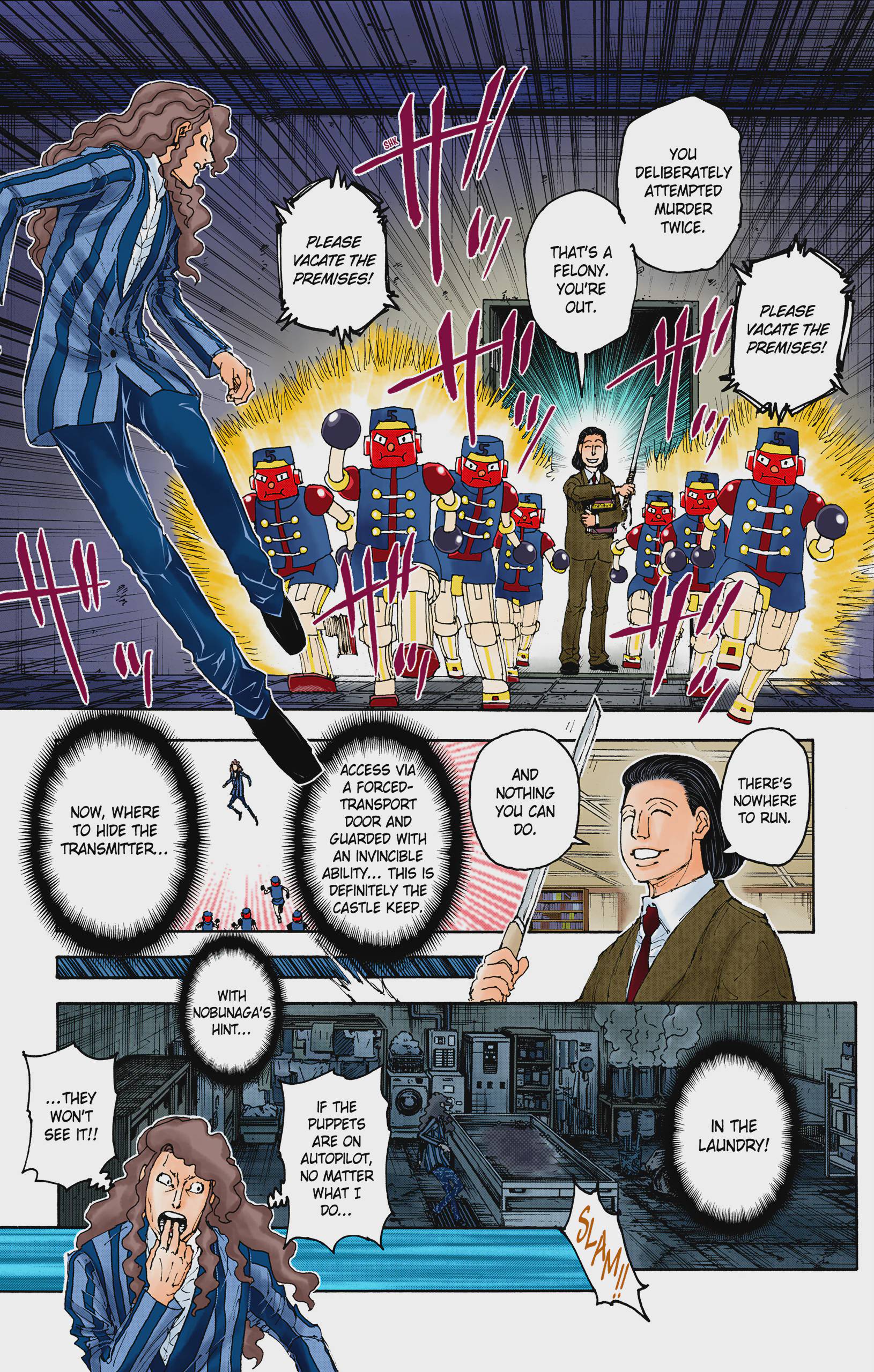 Hunter x Hunter - Digital Colored Comics Chap 399 - Next Chap 400