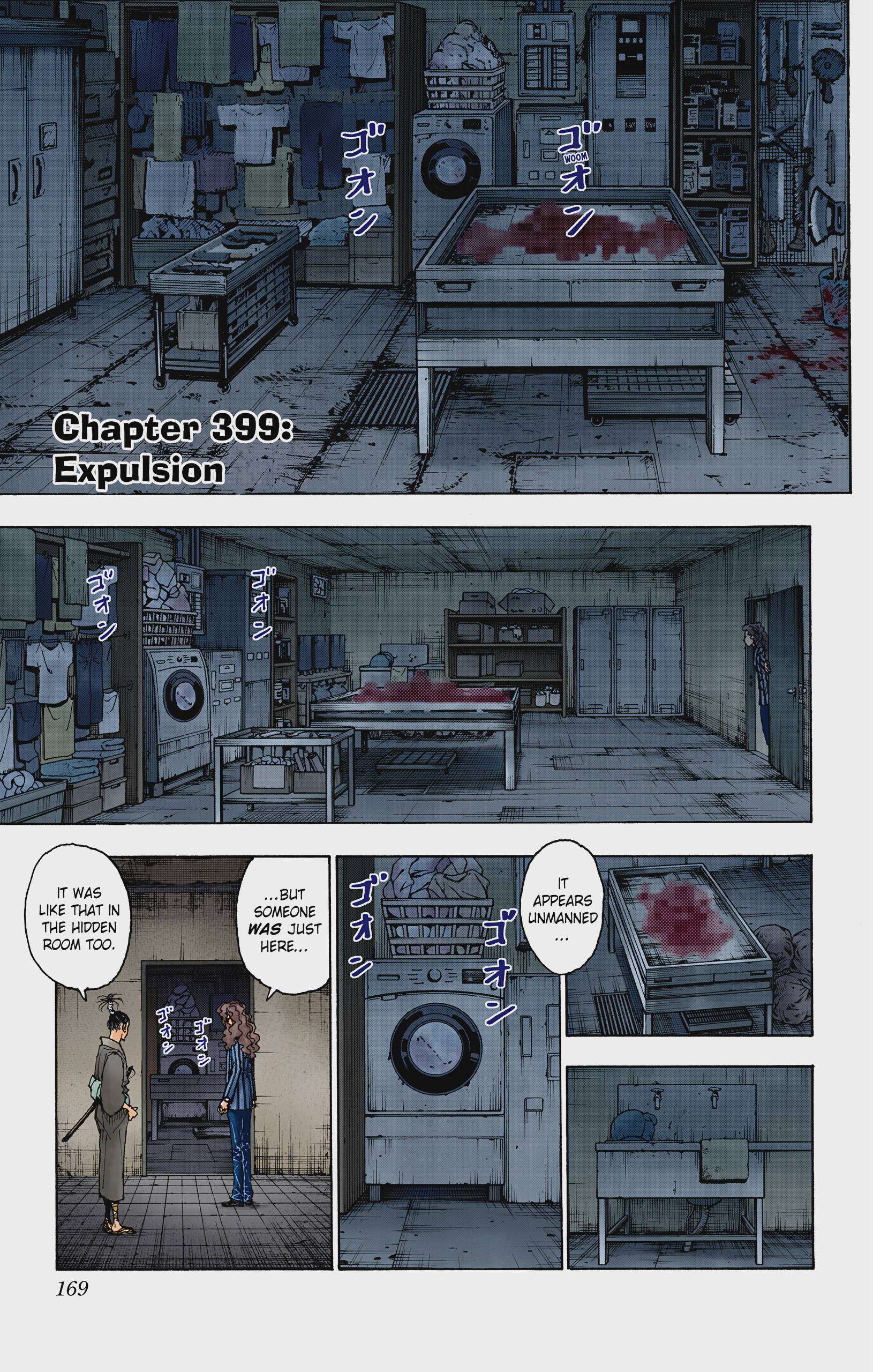 Hunter x Hunter - Digital Colored Comics Chap 399 - Next Chap 400