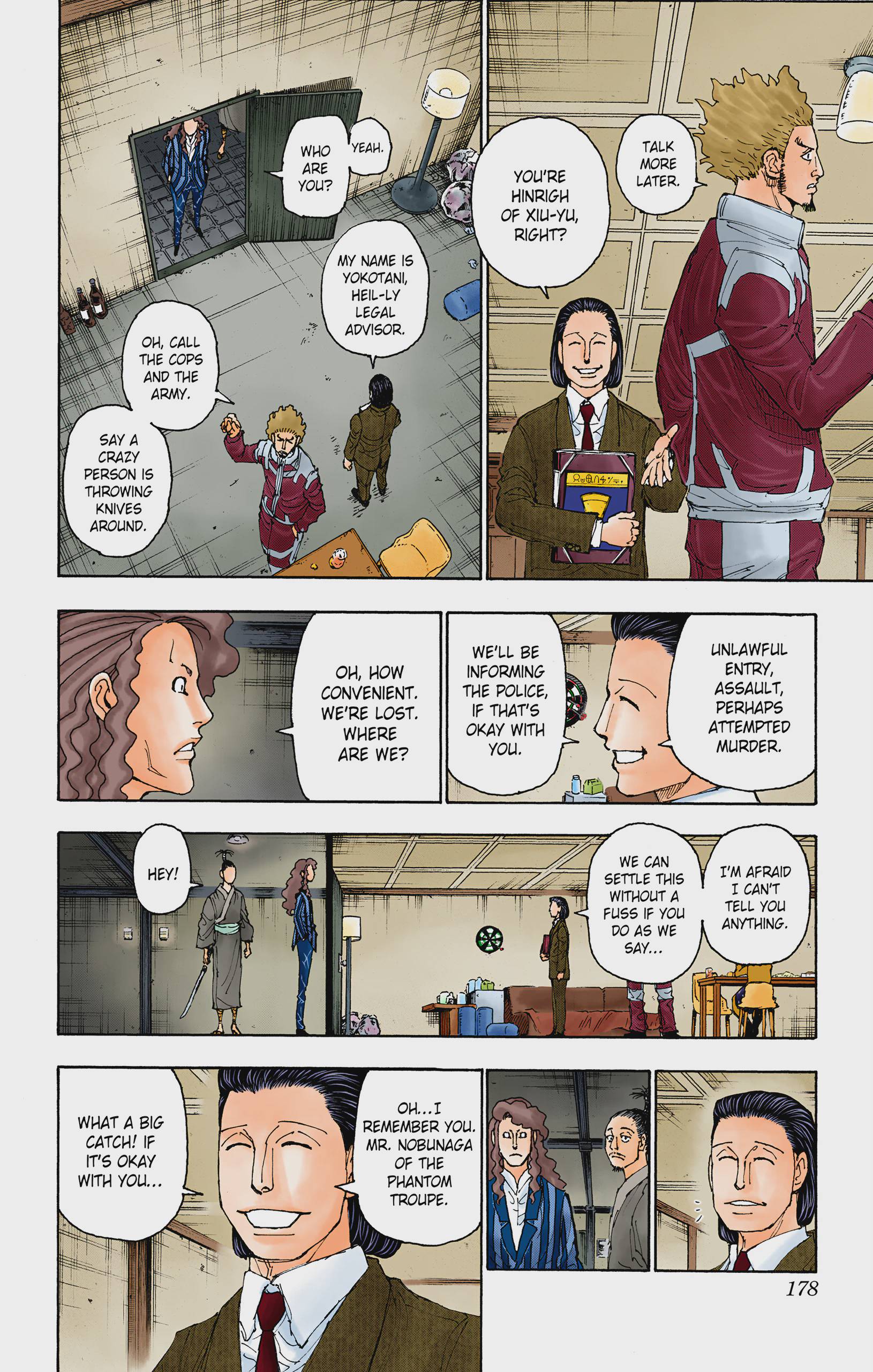 Hunter x Hunter - Digital Colored Comics Chap 399 - Next Chap 400