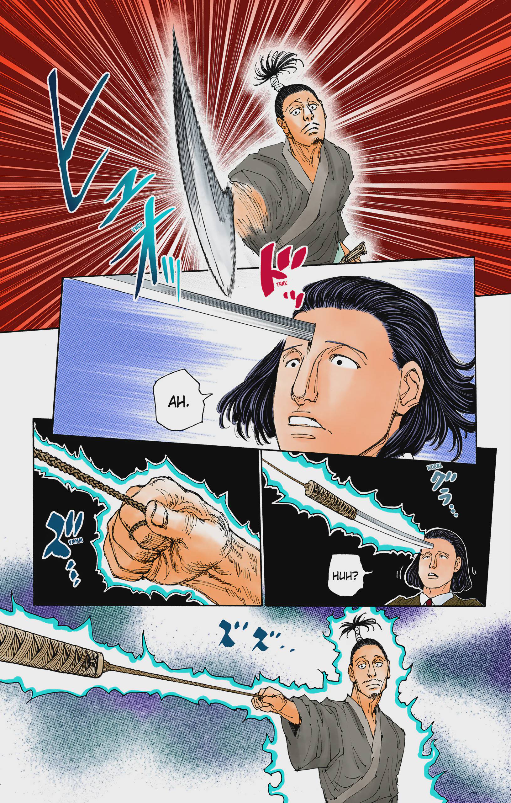 Hunter x Hunter - Digital Colored Comics Chap 399 - Next Chap 400
