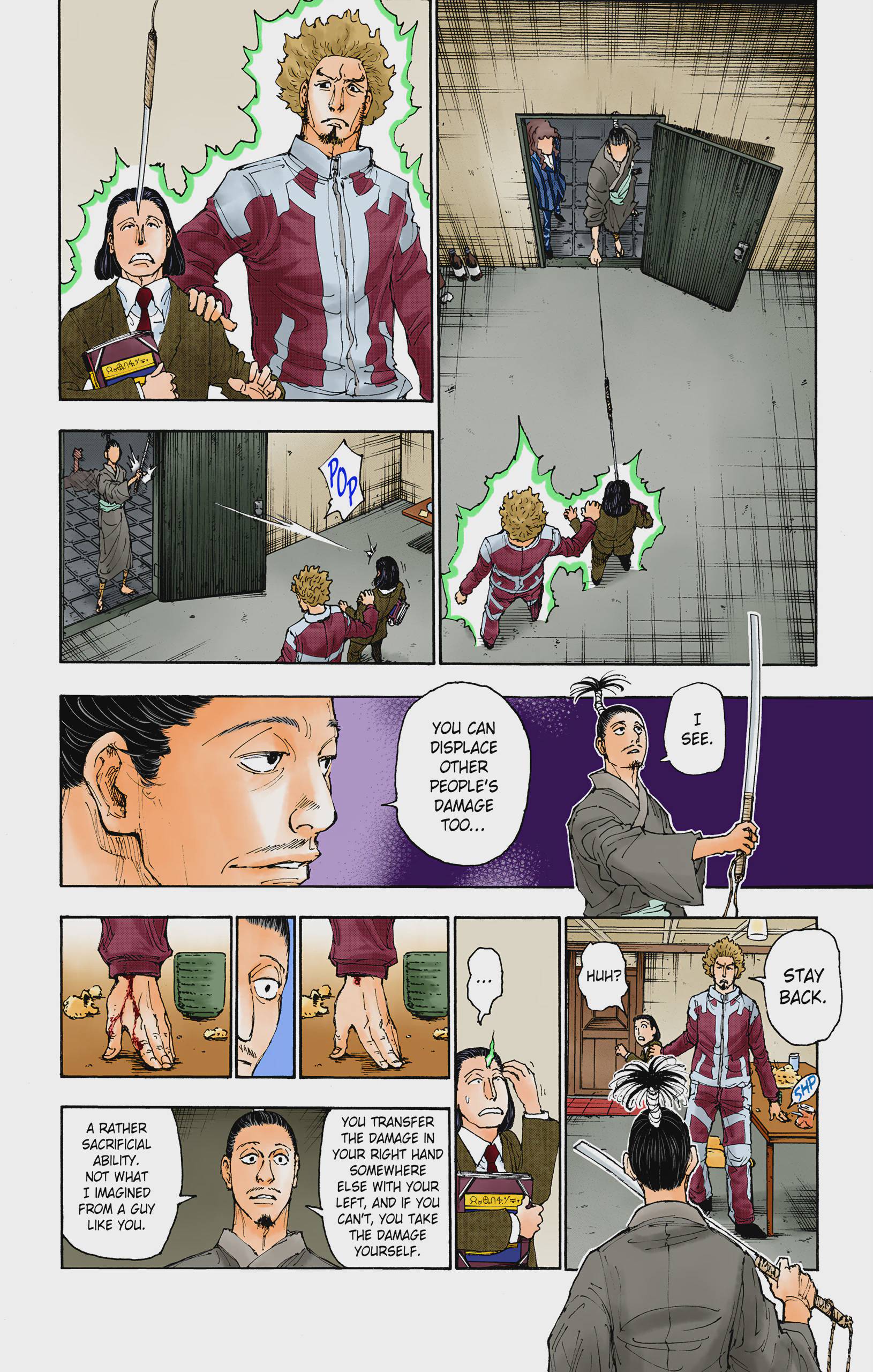 Hunter x Hunter - Digital Colored Comics Chap 399 - Next Chap 400