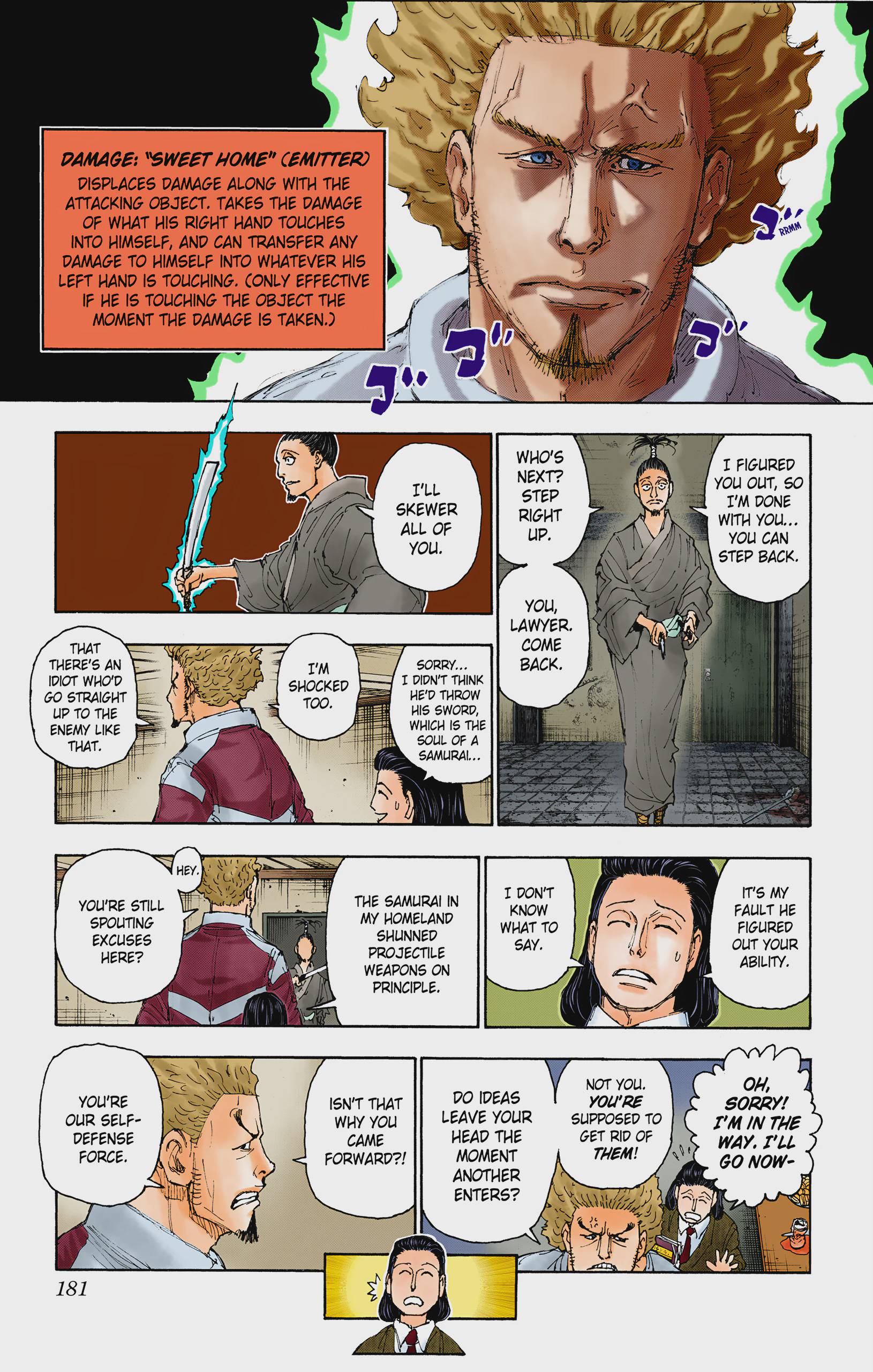 Hunter x Hunter - Digital Colored Comics Chap 399 - Next Chap 400