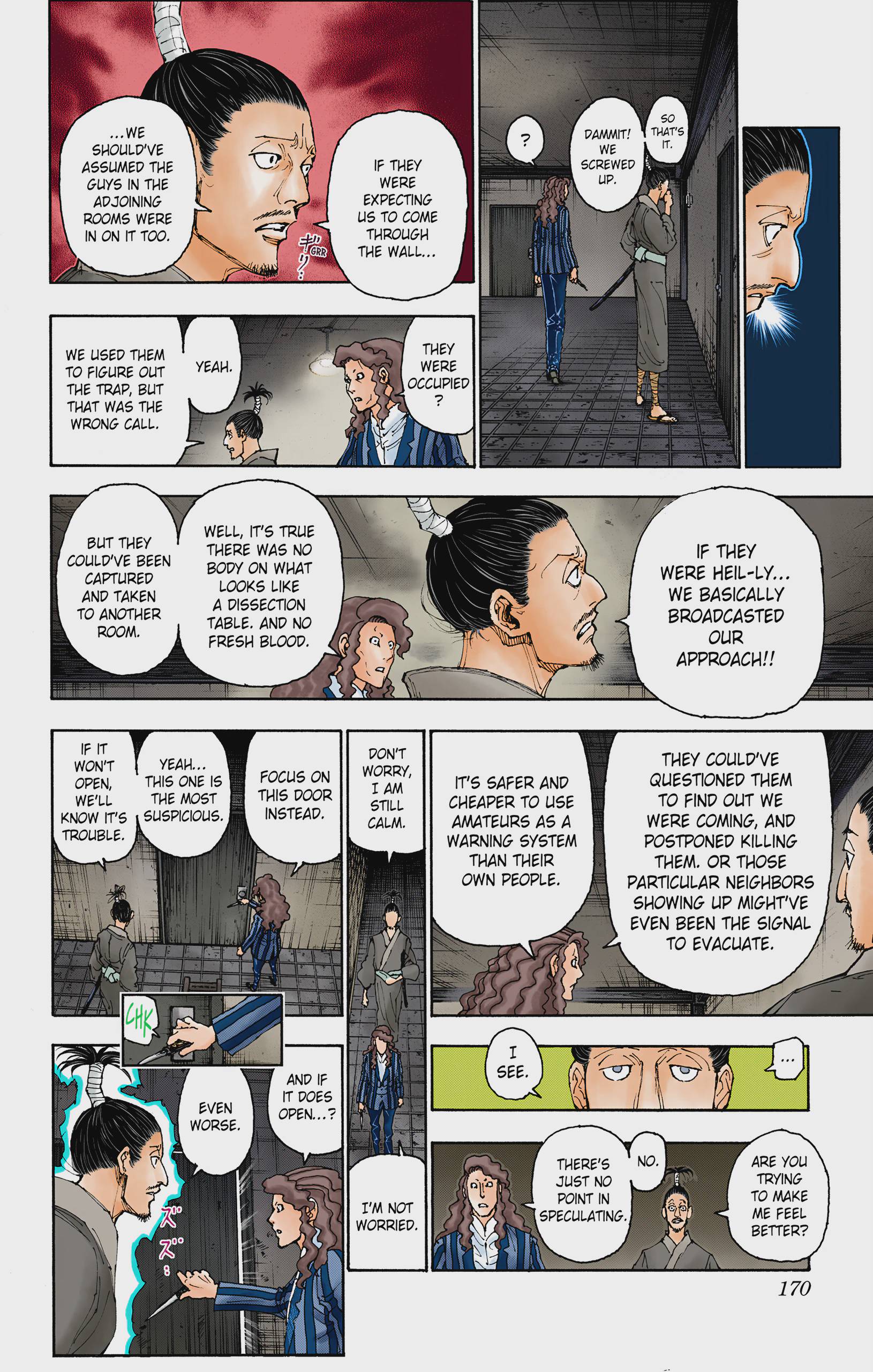 Hunter x Hunter - Digital Colored Comics Chap 399 - Next Chap 400