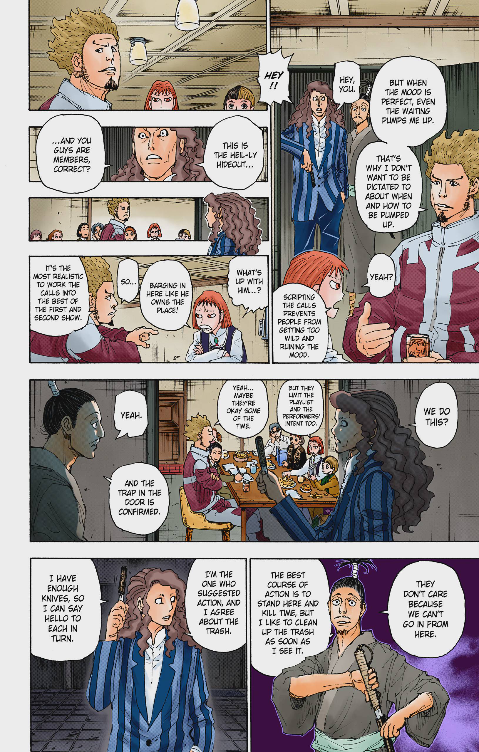 Hunter x Hunter - Digital Colored Comics Chap 399 - Next Chap 400