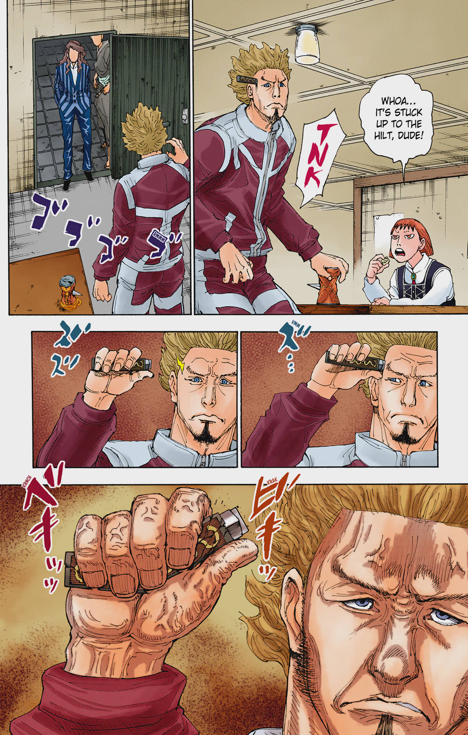 Hunter x Hunter - Digital Colored Comics Chap 399 - Next Chap 400