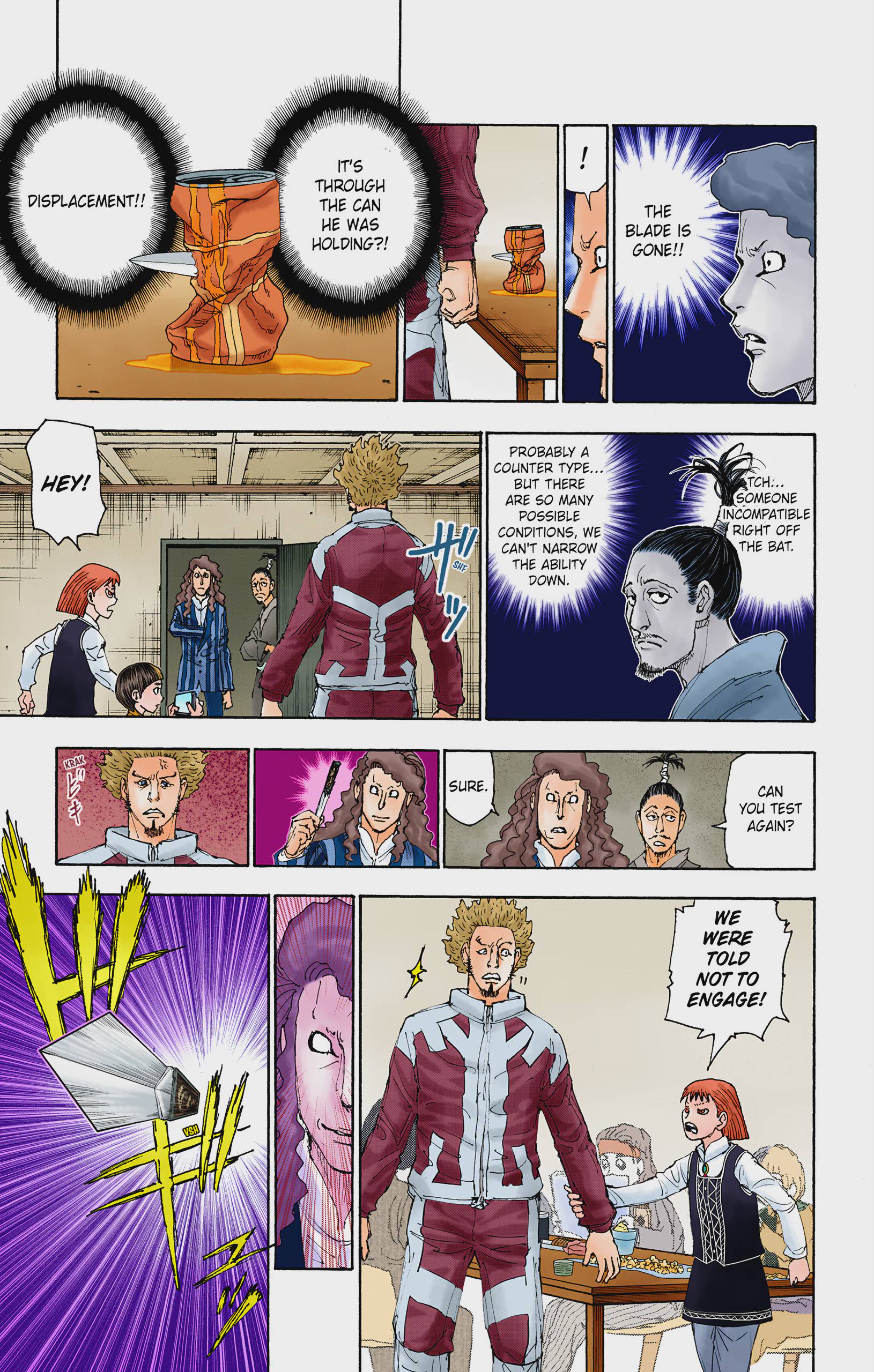 Hunter x Hunter - Digital Colored Comics Chap 399 - Next Chap 400