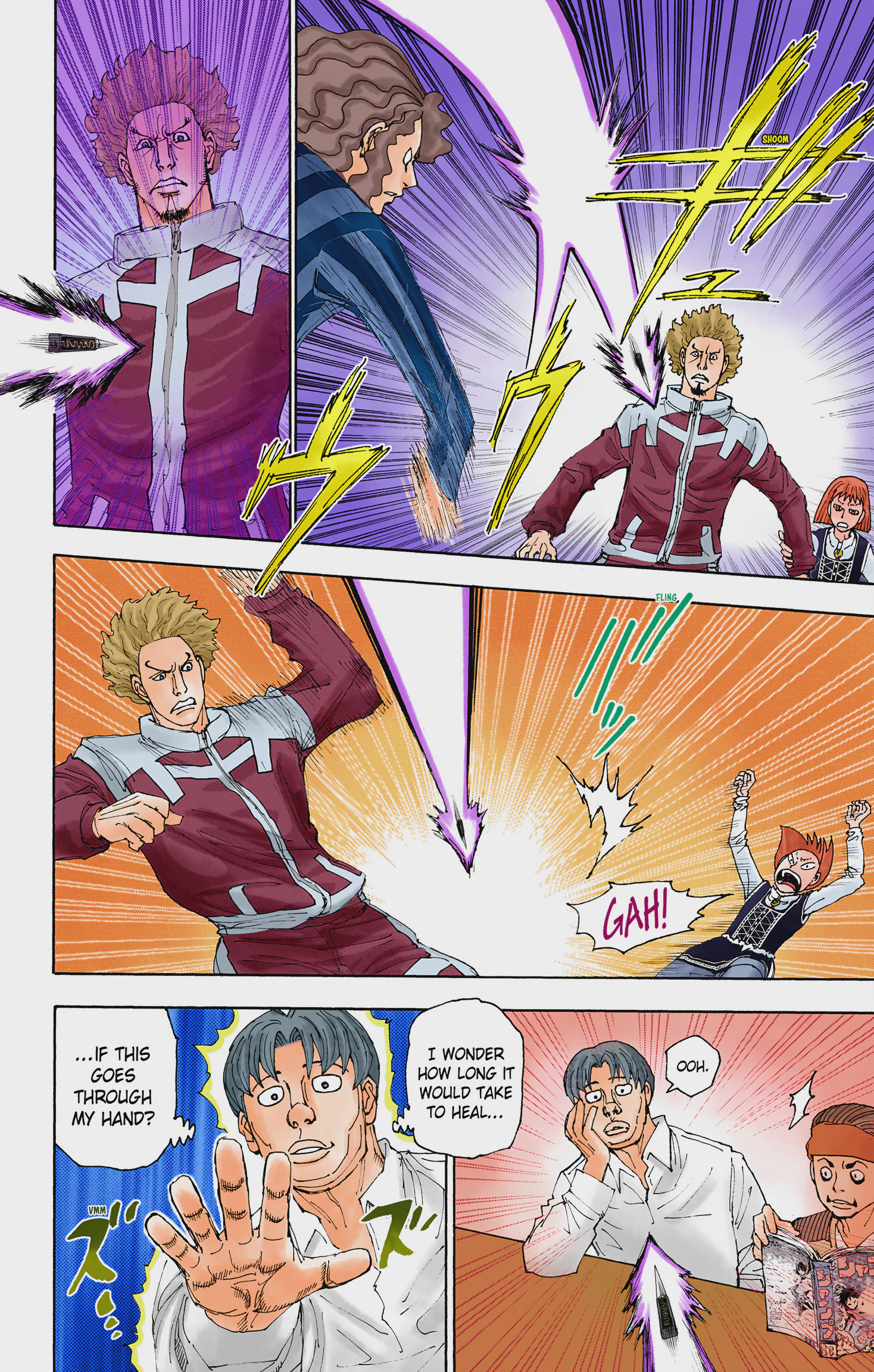 Hunter x Hunter - Digital Colored Comics Chap 399 - Next Chap 400